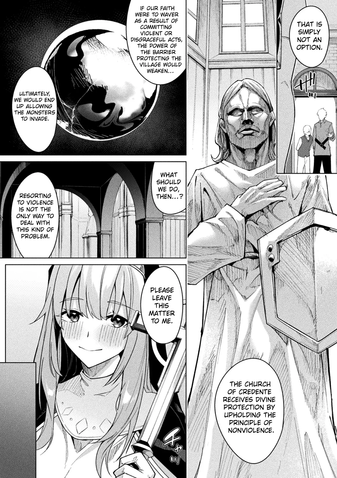 The Tale of Conquering The Nun Who Specializes Entirely in Defense Chapter 1 - 페이지 4