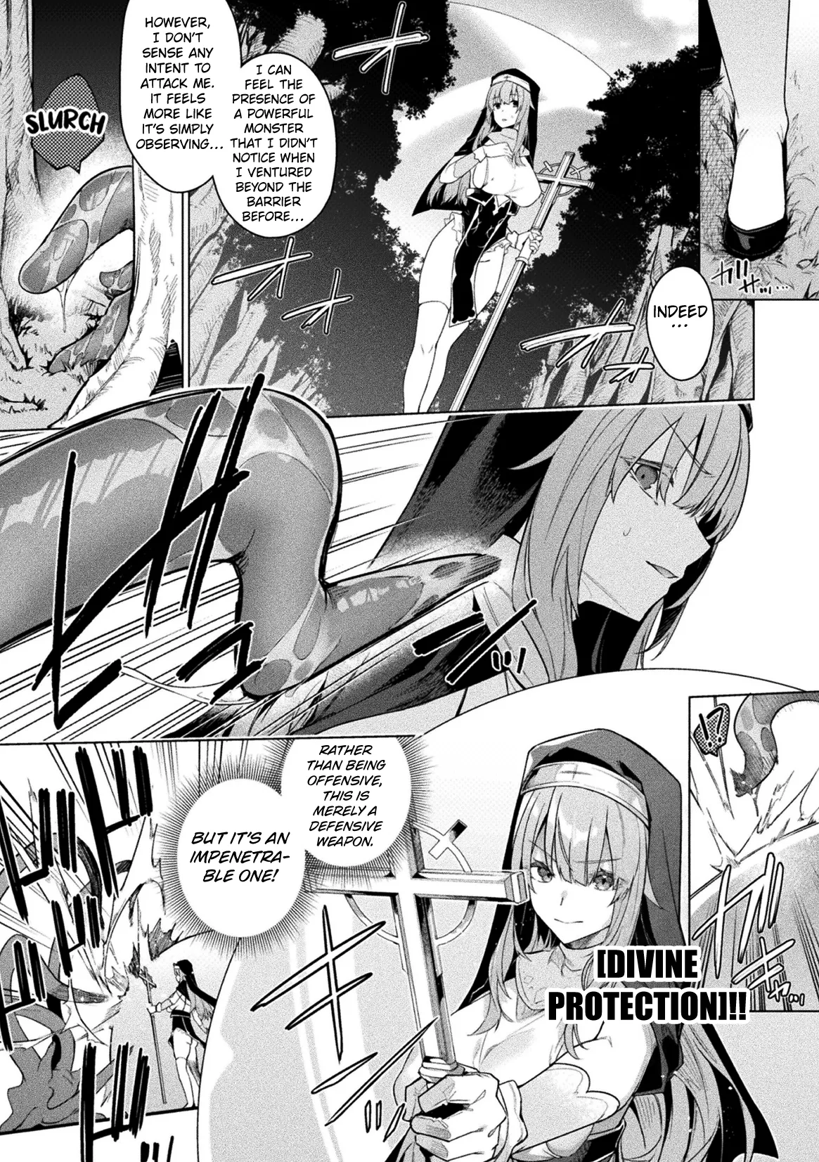 The Tale of Conquering The Nun Who Specializes Entirely in Defense Chapter 1 - 페이지 5