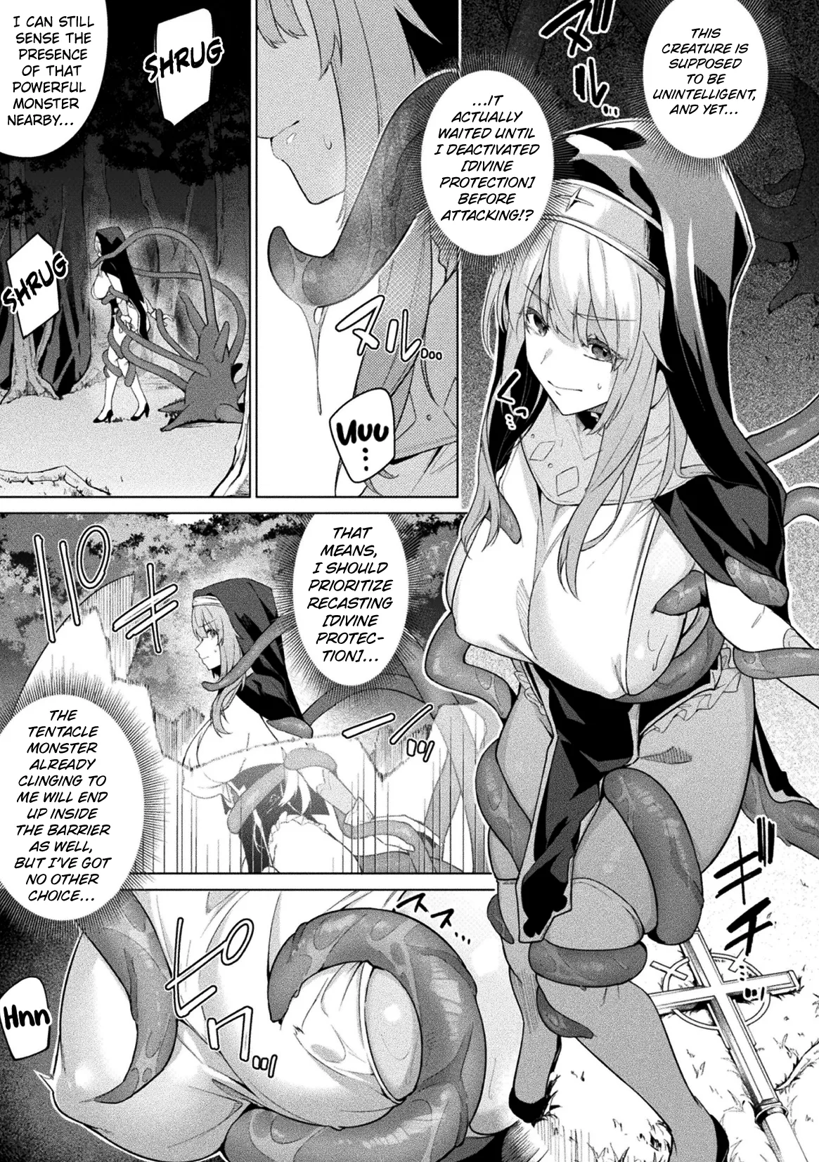 The Tale of Conquering The Nun Who Specializes Entirely in Defense Chapter 1 - 페이지 7