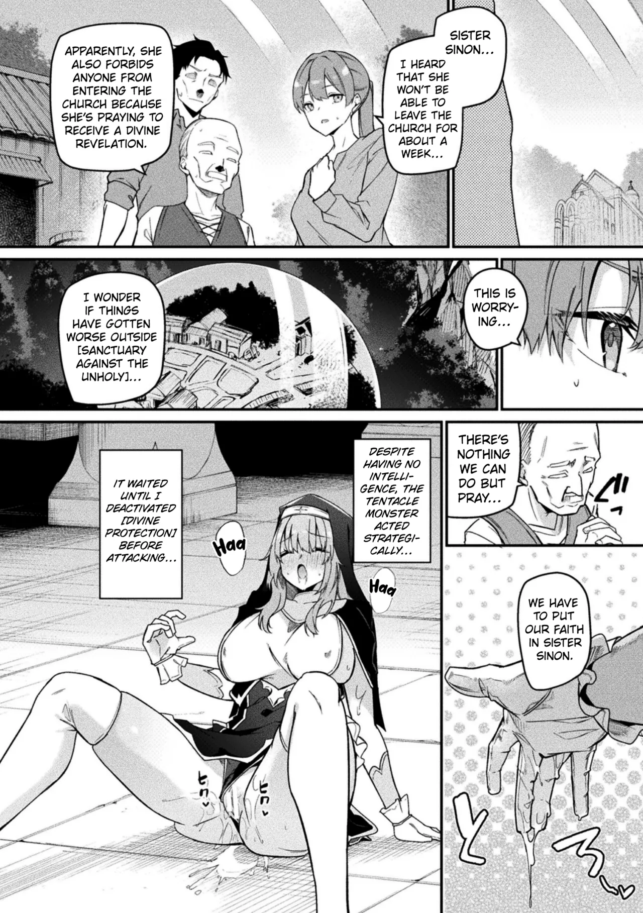 The Tale of Conquering The Nun Who Specializes Entirely in Defense Chapter 2 - Página 2