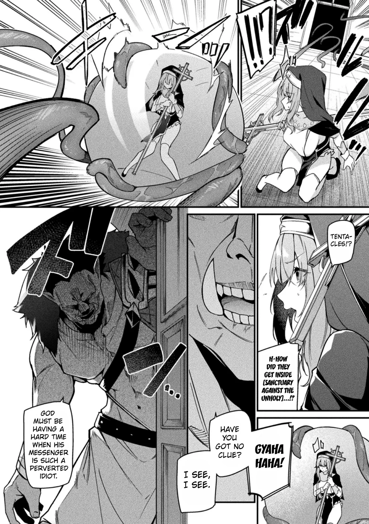 The Tale of Conquering The Nun Who Specializes Entirely in Defense Chapter 2 - Página 4