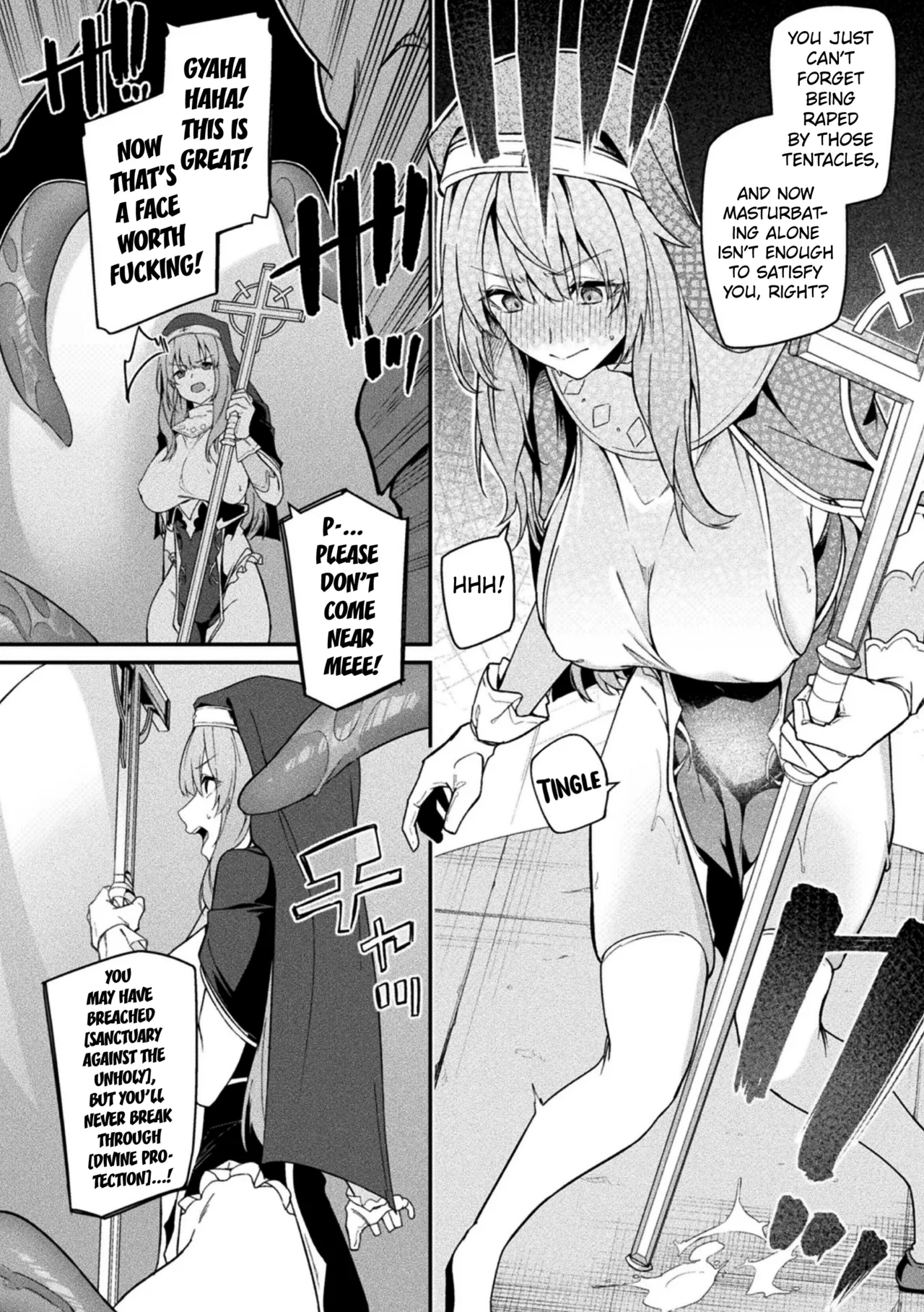The Tale of Conquering The Nun Who Specializes Entirely in Defense Chapter 2 - Página 6