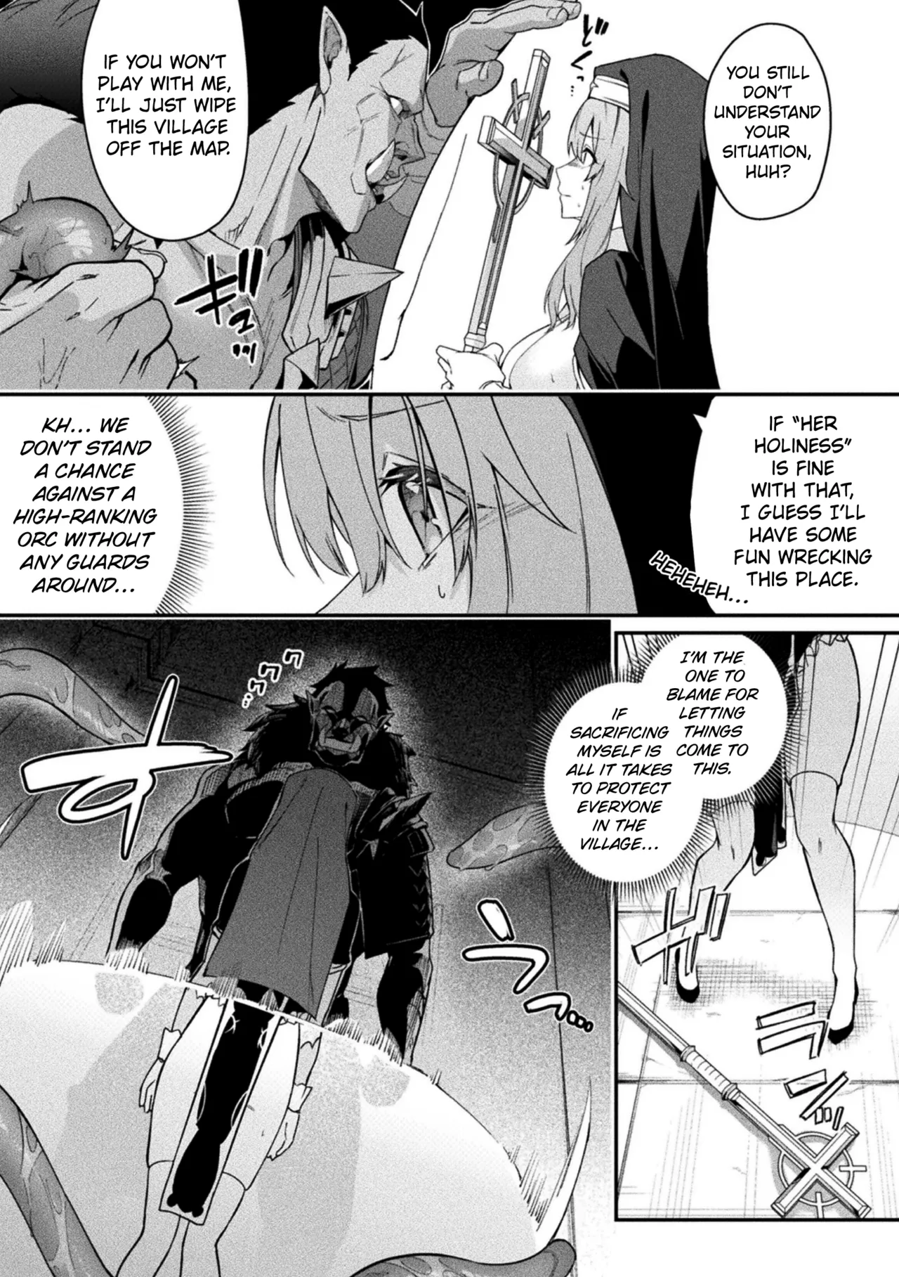 The Tale of Conquering The Nun Who Specializes Entirely in Defense Chapter 2 - Página 7