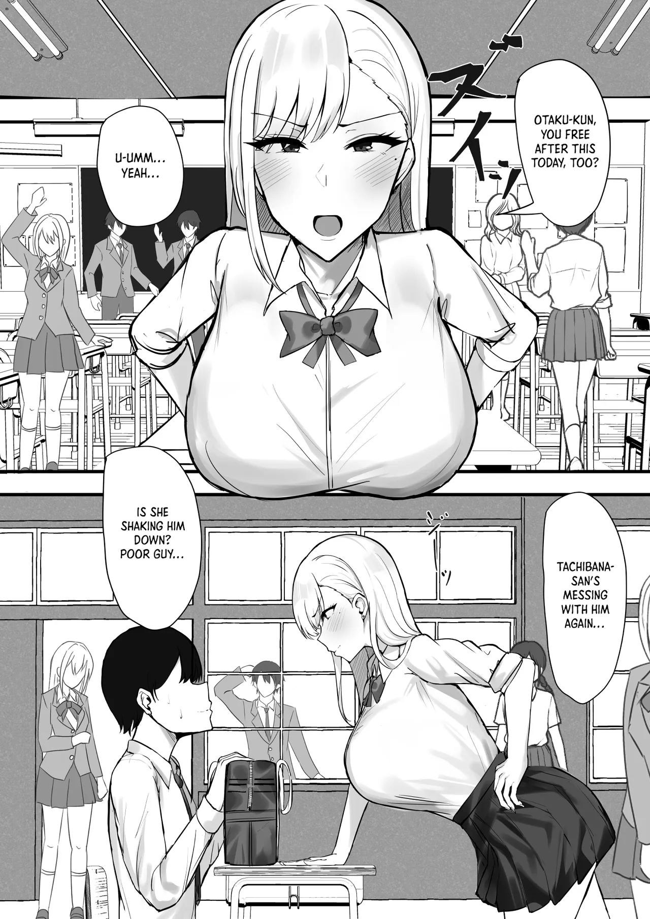 Gal na Kanojo wa Otaku yori mo Tsuyoi Osu ga Suki | My Gyaru Girlfriend Craves Alpha Males over Otakus - पृष्ठ 2