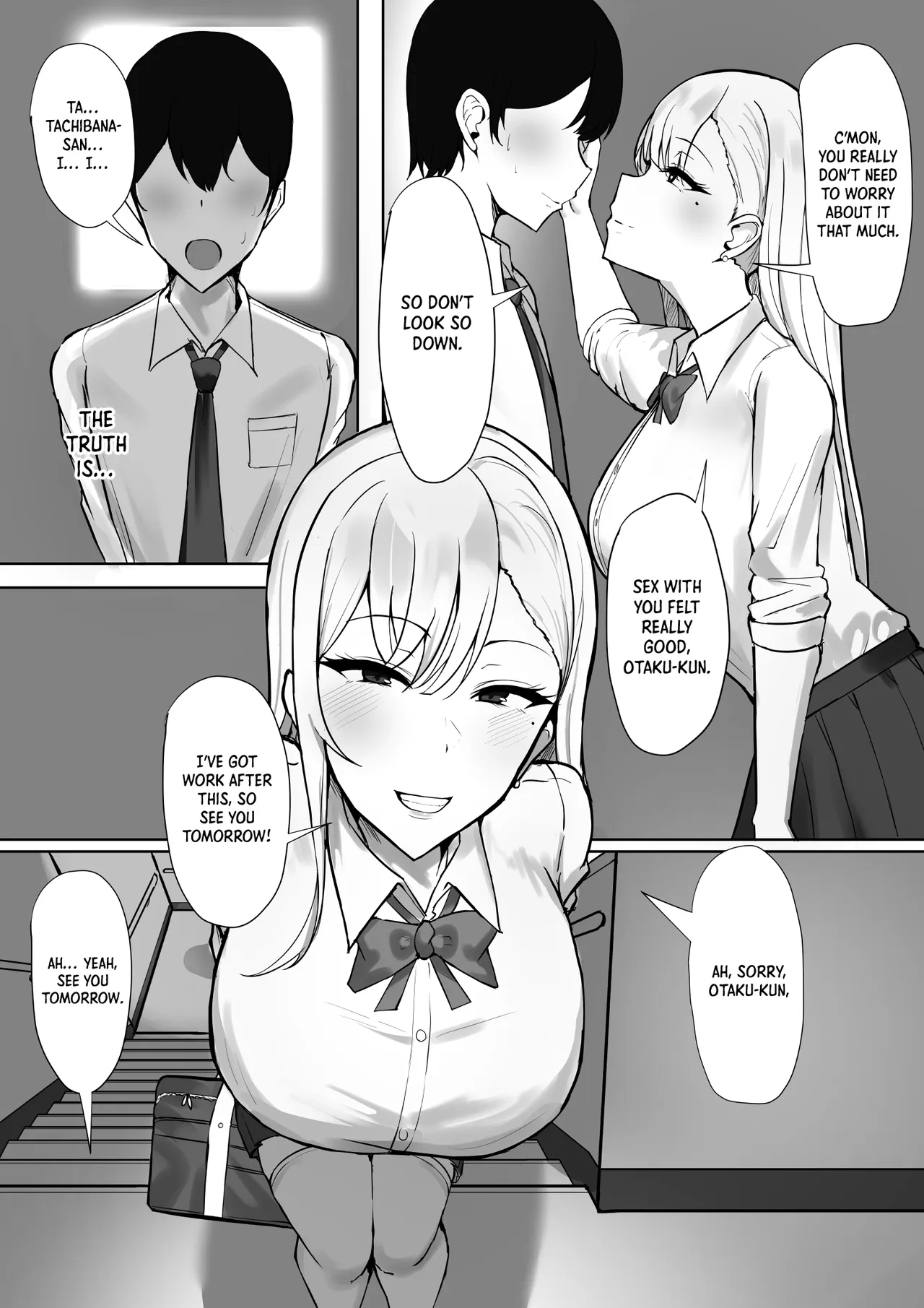 Gal na Kanojo wa Otaku yori mo Tsuyoi Osu ga Suki | My Gyaru Girlfriend Craves Alpha Males over Otakus - पृष्ठ 6