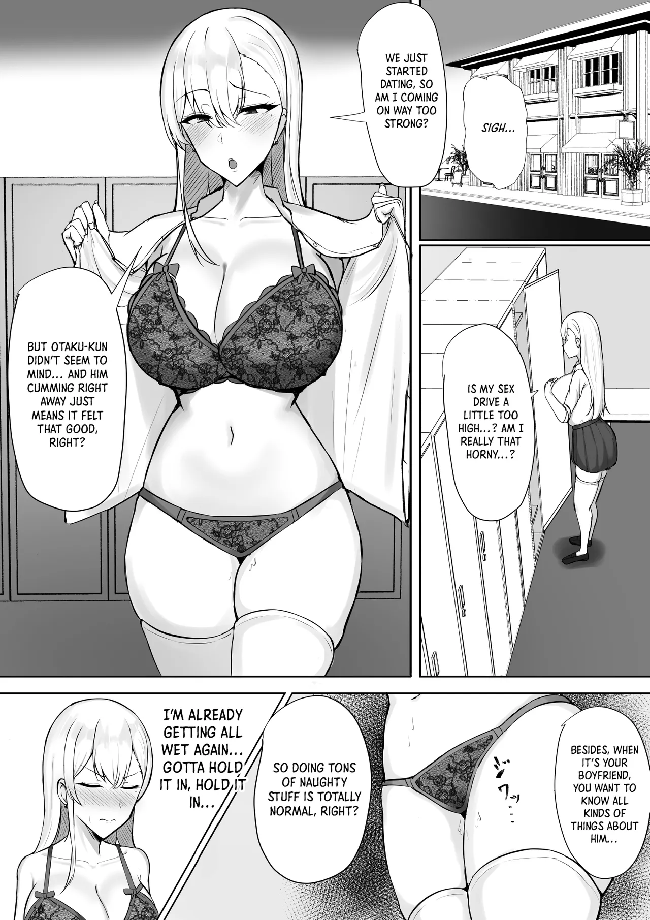 Gal na Kanojo wa Otaku yori mo Tsuyoi Osu ga Suki | My Gyaru Girlfriend Craves Alpha Males over Otakus - पृष्ठ 7