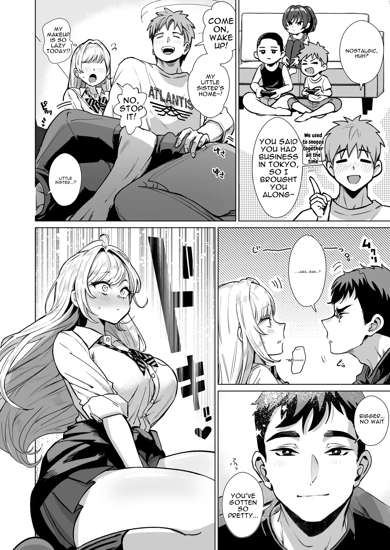 Yobai Gal ~Tomodachi no Gal Imouto to Hitoyo no Omoidezukuri Sex~ | Slutty Gal ~One-Night Sex With My Friend's Gal Little Sister, Making Some Memories~ - Page 3