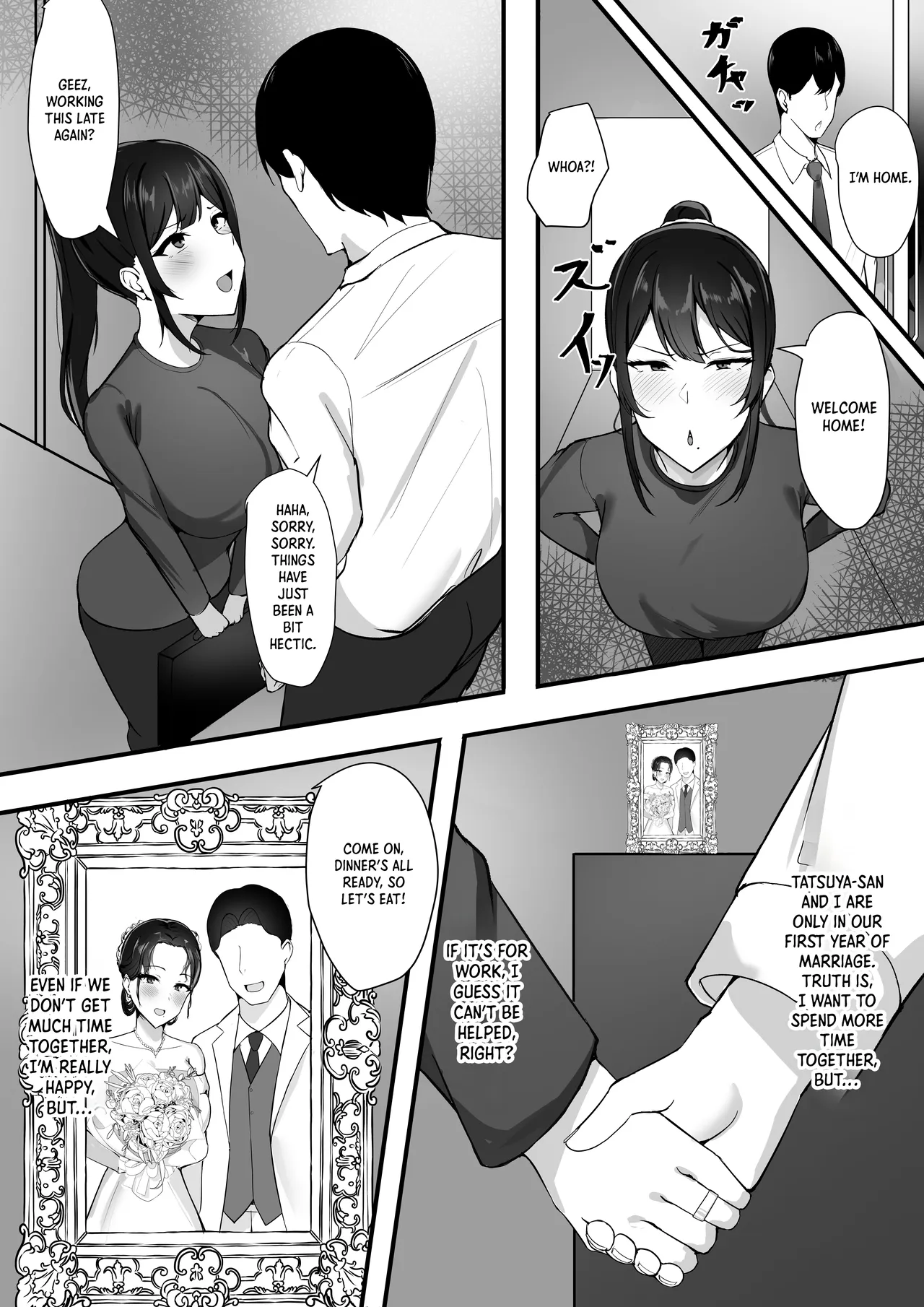 Fuufu Seikatsu no Tame ni Dakareru Tsuma | Bedsheet Duty: A Wife Taken for the Sake of Marriage - Page 3