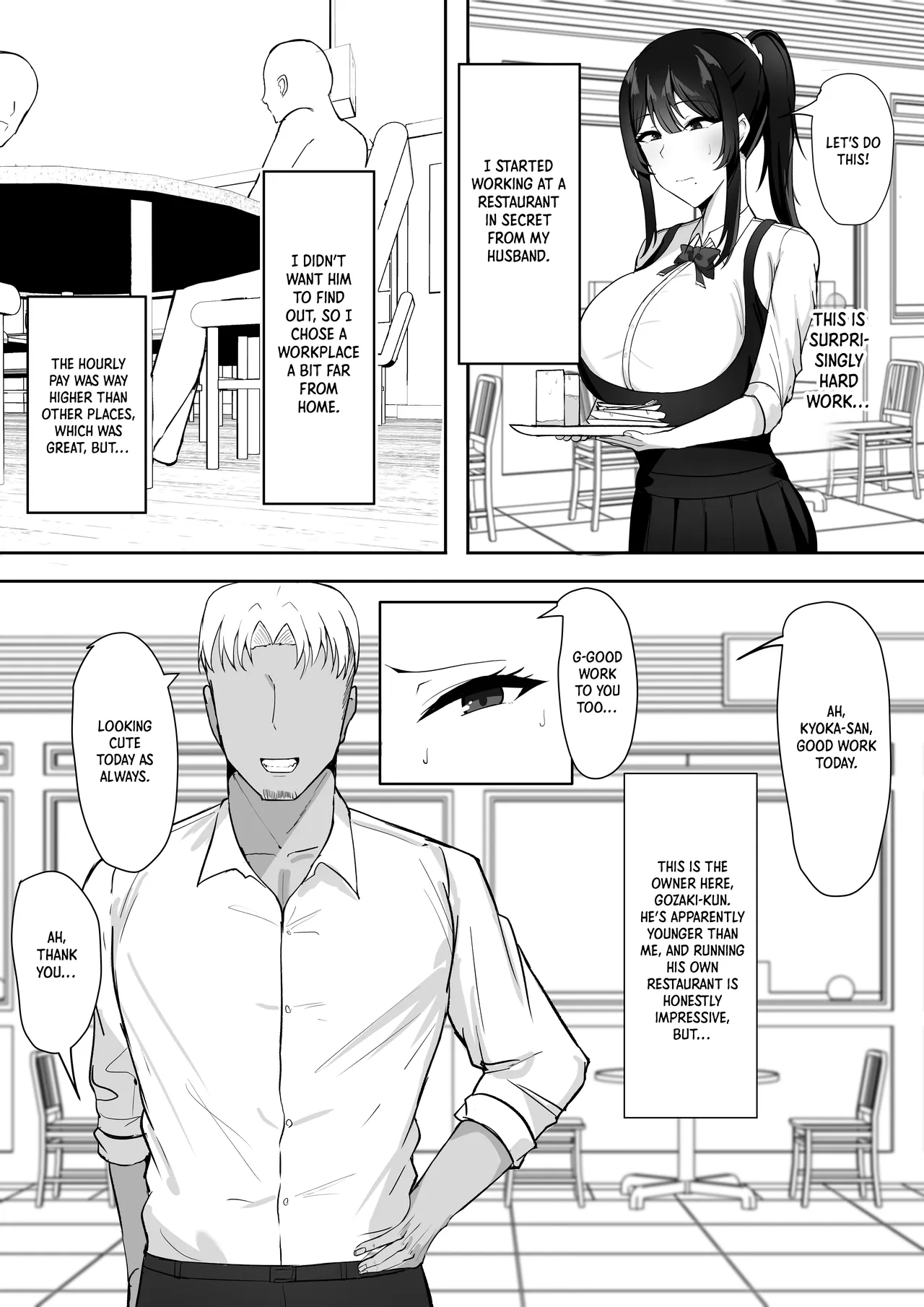 Fuufu Seikatsu no Tame ni Dakareru Tsuma | Bedsheet Duty: A Wife Taken for the Sake of Marriage - Page 7