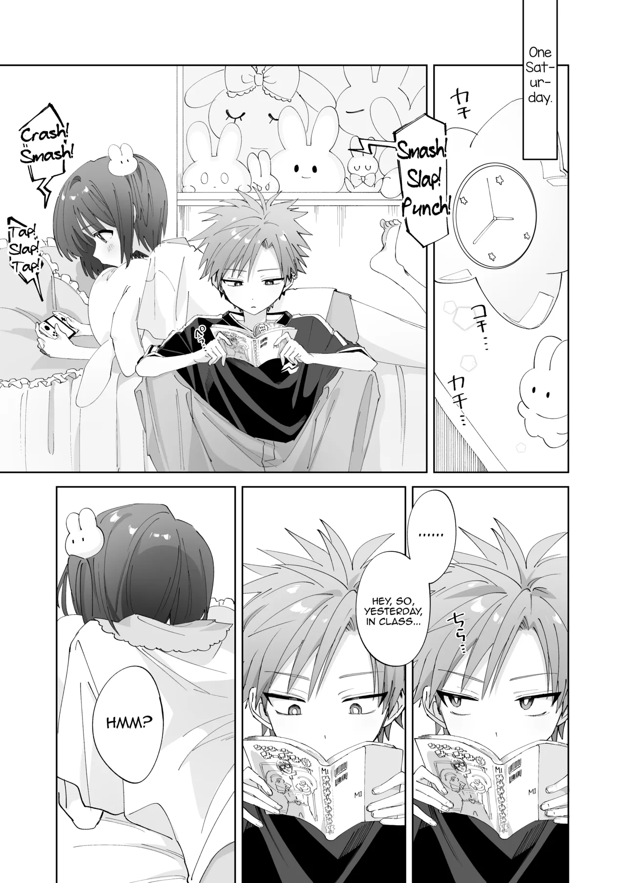 Satsuki-kun Asobo ♥ 2 Jirashi ♥ Chikubi Seme ♥ Jirashi Hen - Page 4