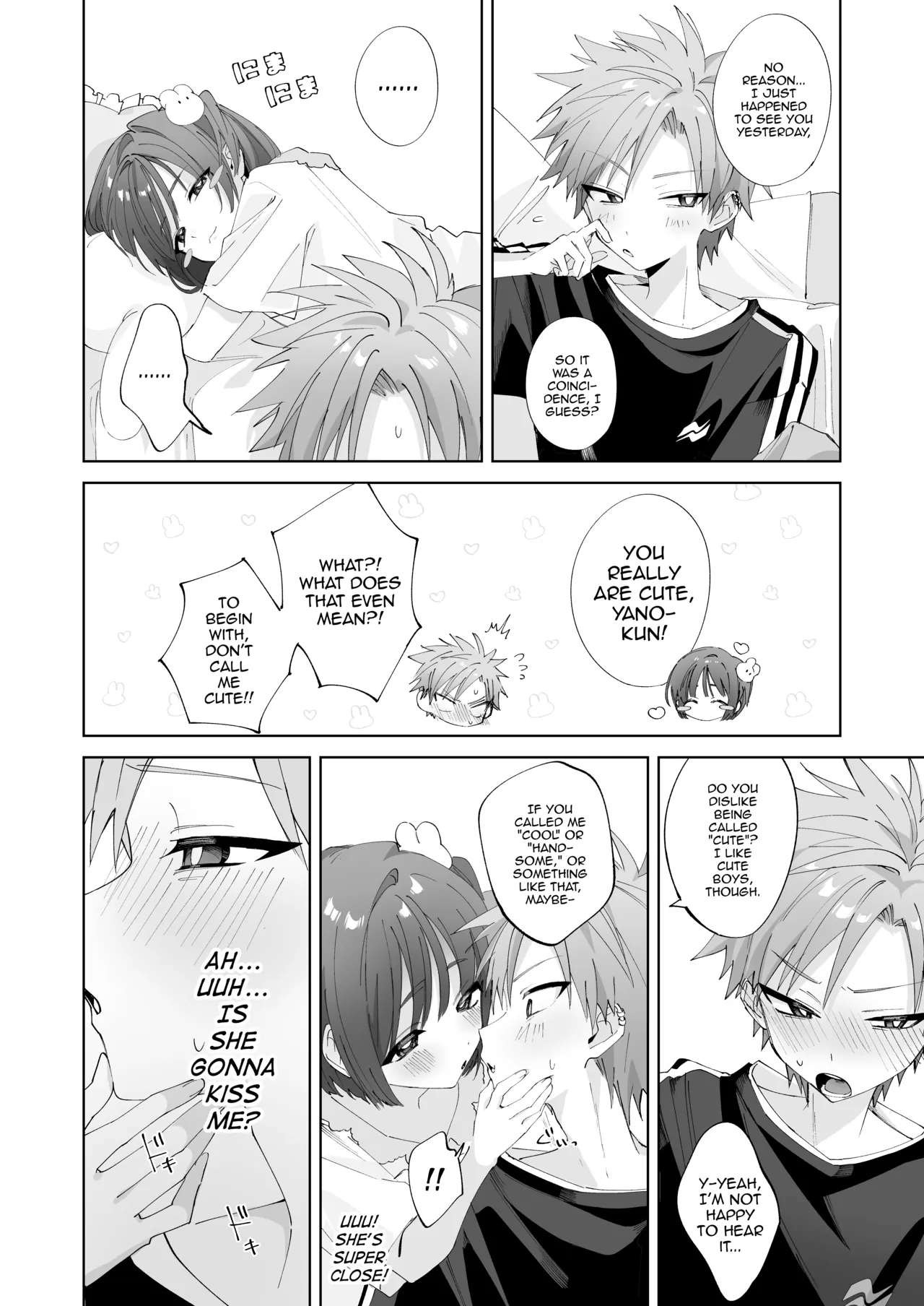 Satsuki-kun Asobo ♥ 2 Jirashi ♥ Chikubi Seme ♥ Jirashi Hen - Page 7