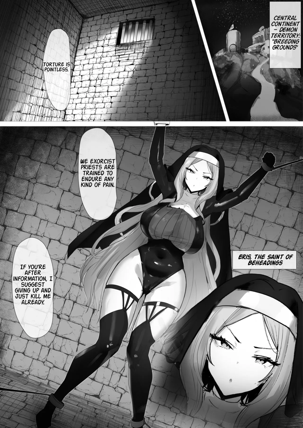 A Certain Holy Woman's Transformation into a Breeding Stallion - صفحة 3