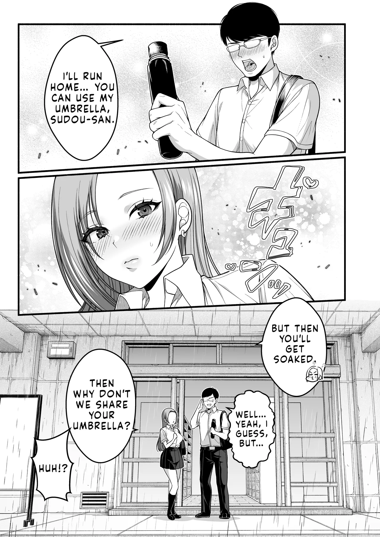 Otaku-kun ni mo Yarasete kureru Yowayowa Chikubi no Kyonyuu Gal Sudou-san | Sudou-san the Busty Gyaru with Weak Nipples Who Lets Even an Otaku Do It - Page 7