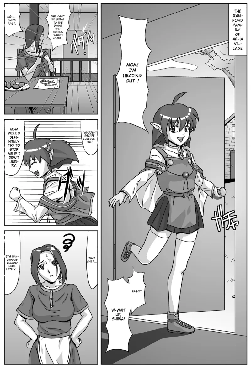 Nani ka ga Minagitte Kuru - Página 2