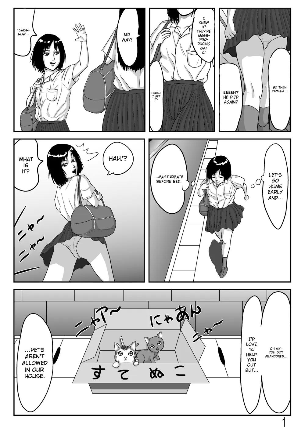 A Perfect Day for Tentacles - Page 2