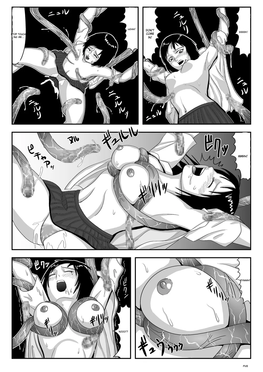 A Perfect Day for Tentacles - Page 6