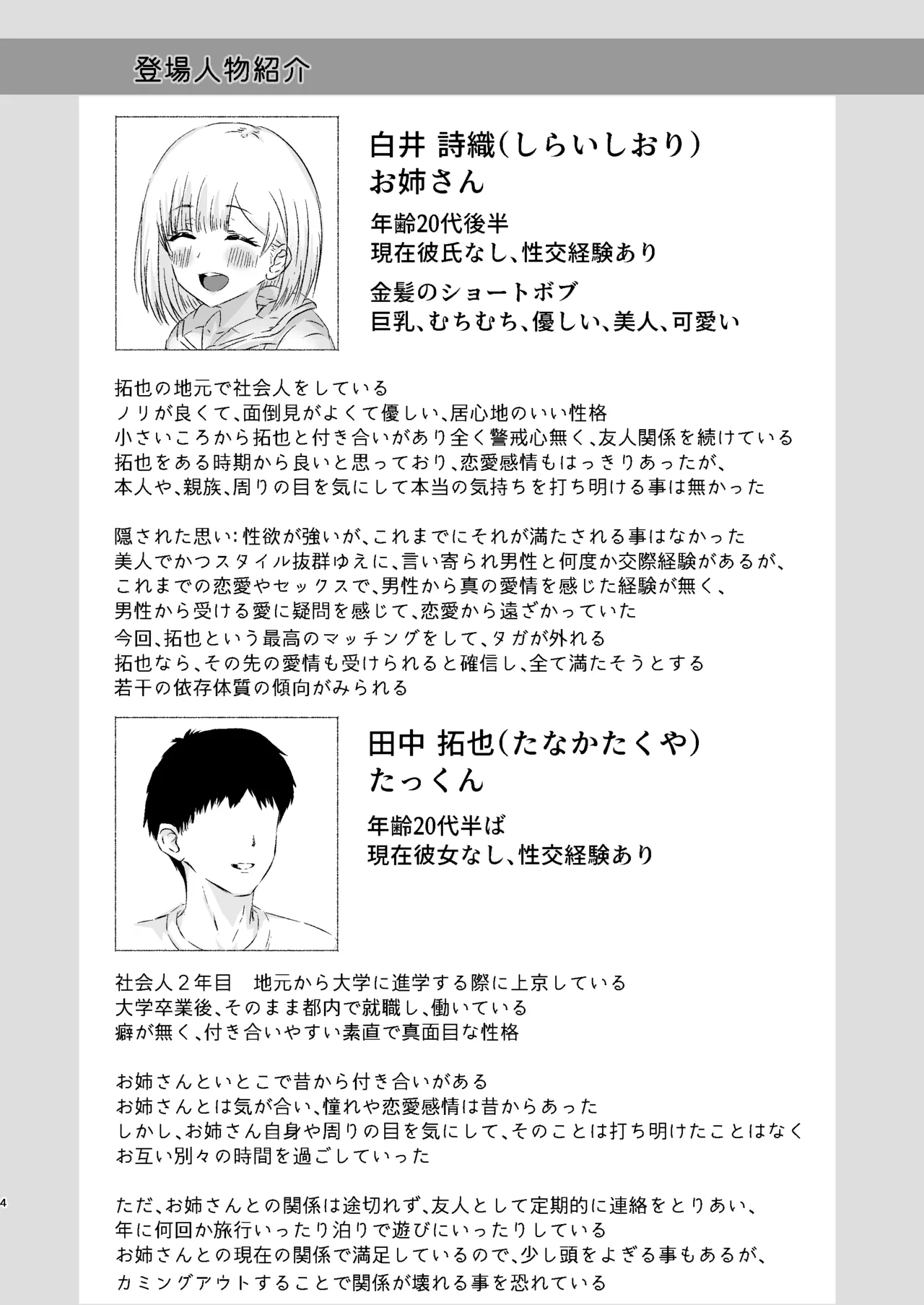 Itoko no Yasashii Onee-san ga Ero Mizugi de Boku o Sasoi Honki Koubi o Suru Mesu to Naru made - صفحة 4