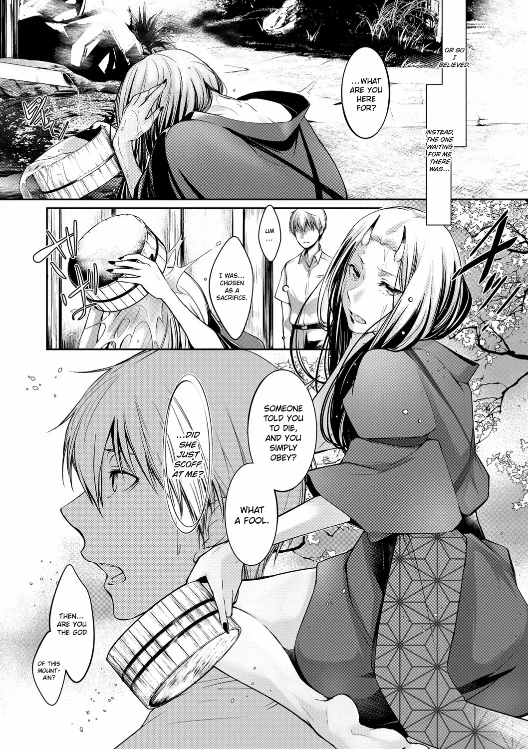 Aru Hitobashira no Kioku | Memories of a Human Pillar - Seite 2