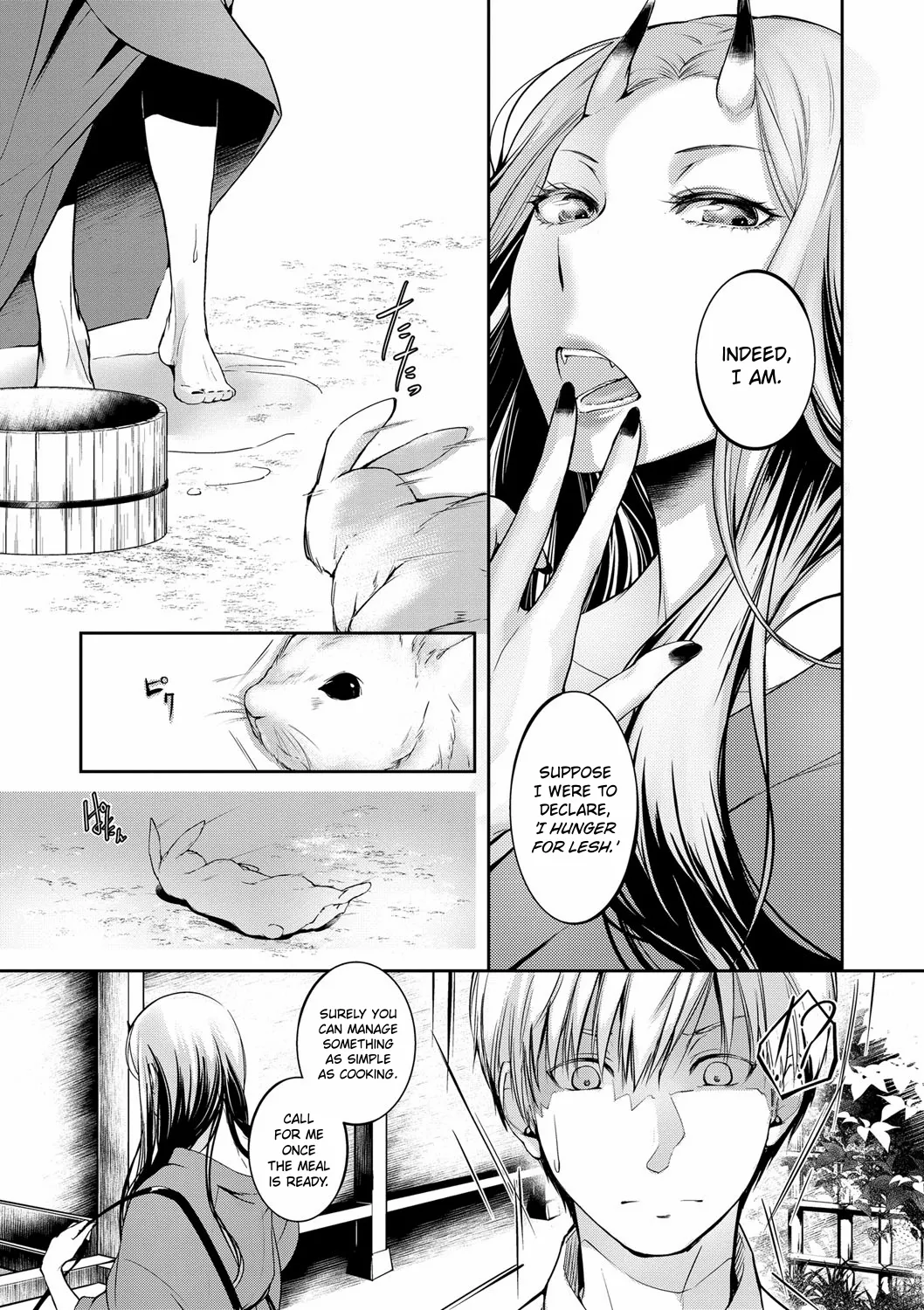 Aru Hitobashira no Kioku | Memories of a Human Pillar - Seite 3