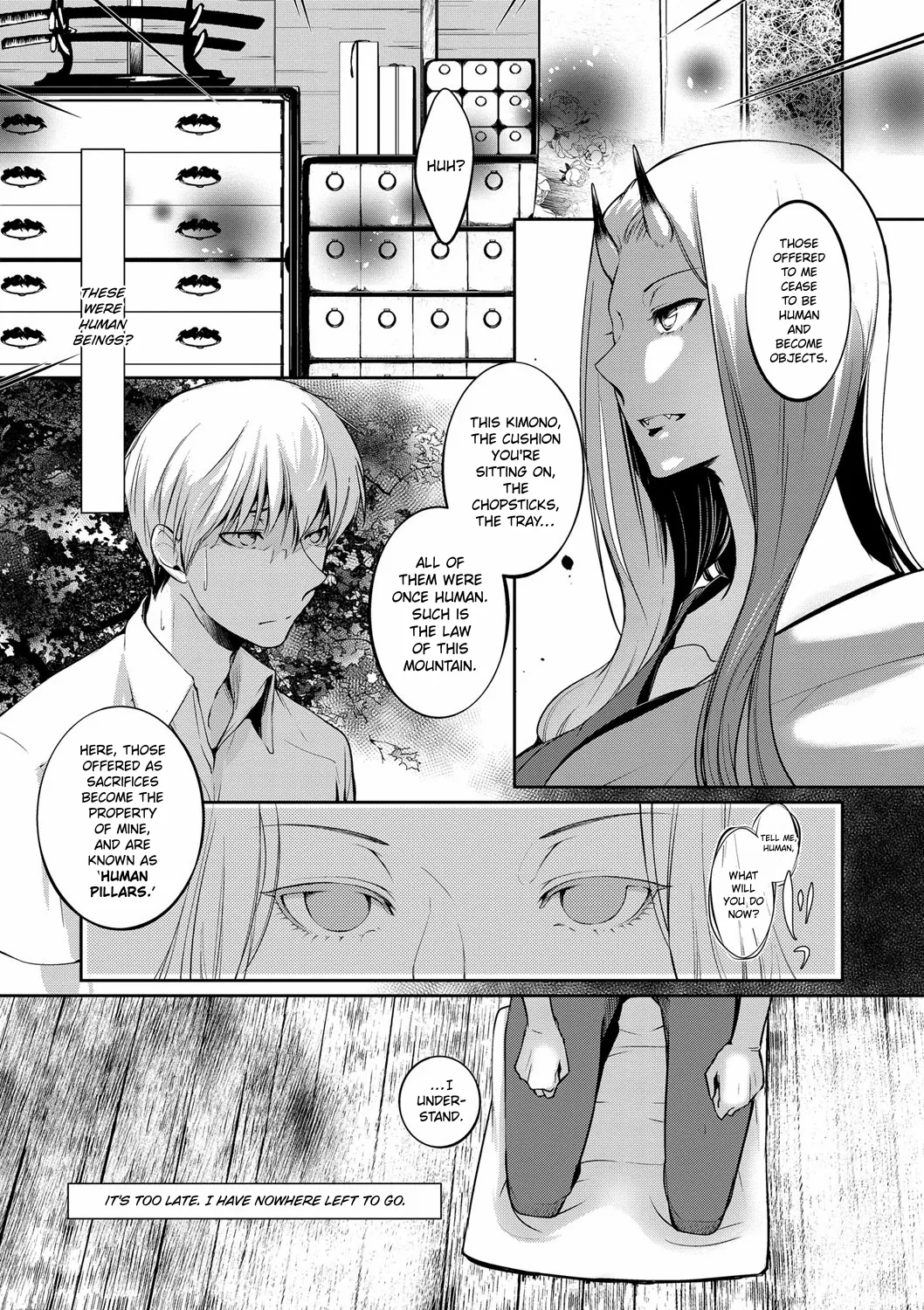 Aru Hitobashira no Kioku | Memories of a Human Pillar - Seite 5