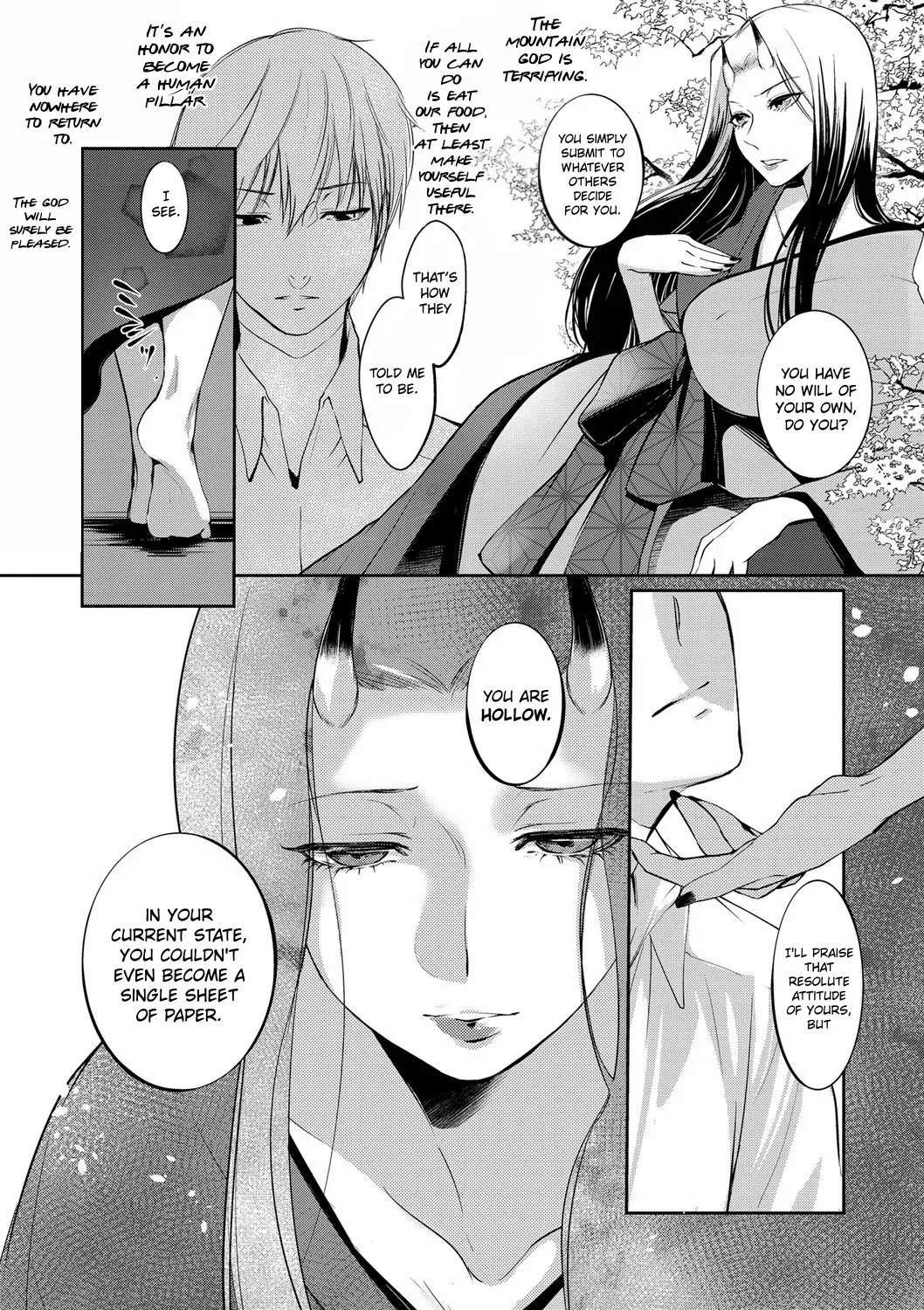Aru Hitobashira no Kioku | Memories of a Human Pillar - Seite 6