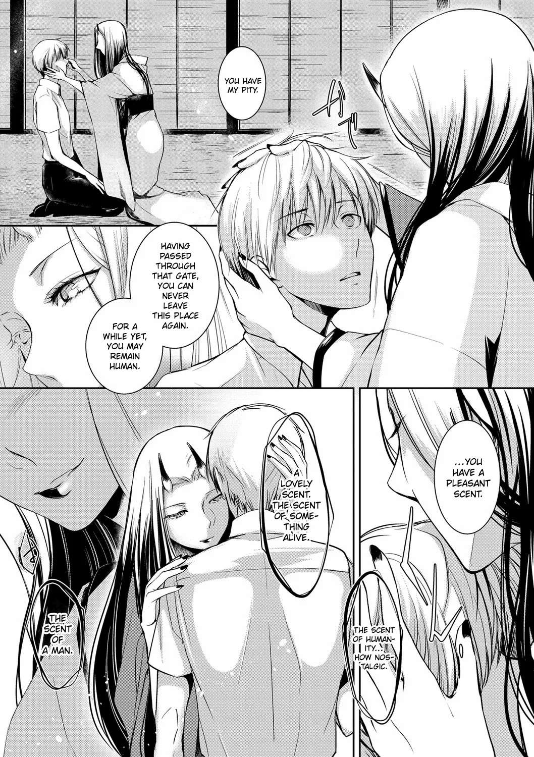 Aru Hitobashira no Kioku | Memories of a Human Pillar - Seite 7