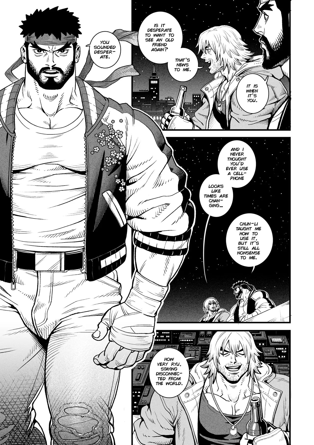 DAZE pt.1 - ENG - Page 4