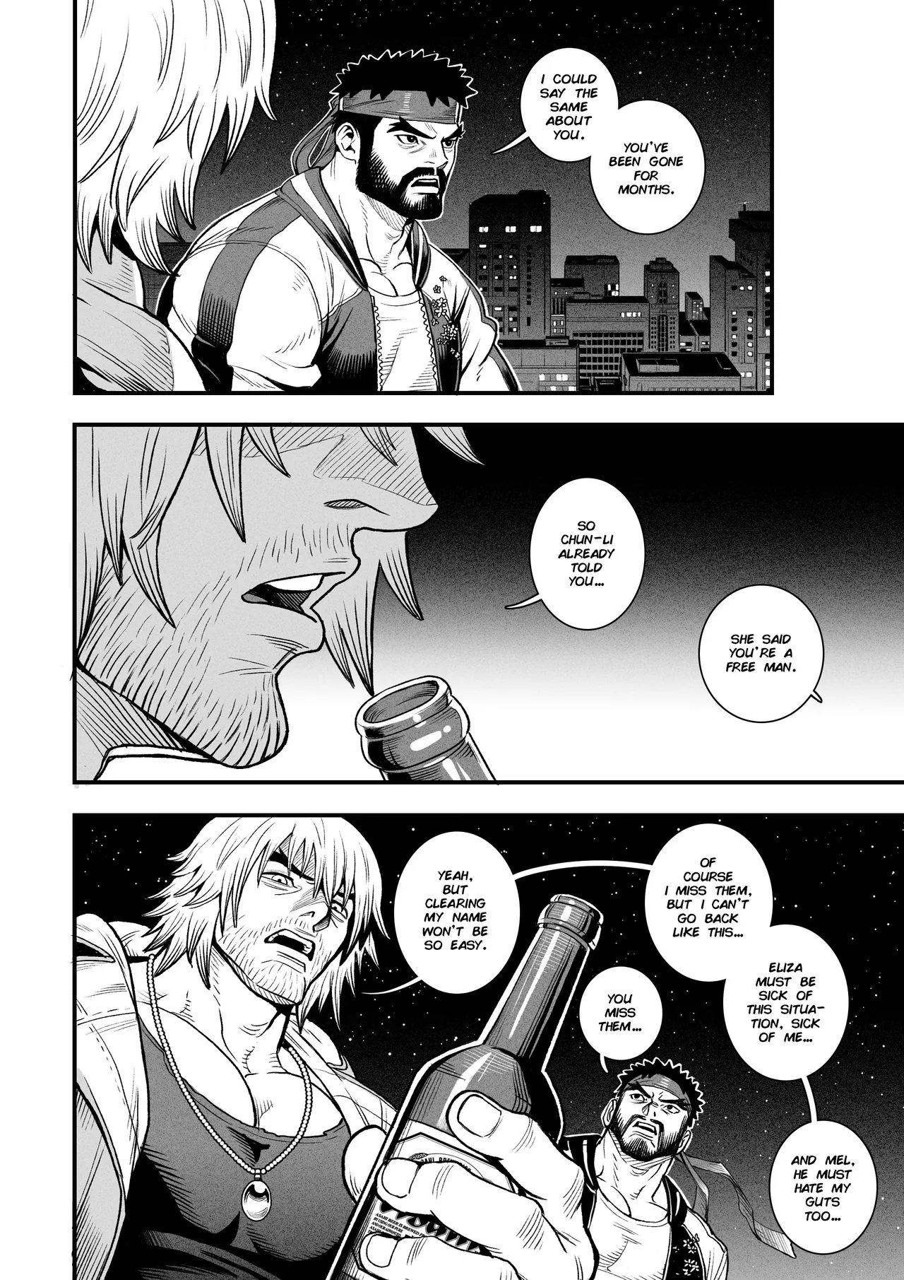 DAZE pt.1 - ENG - Page 5