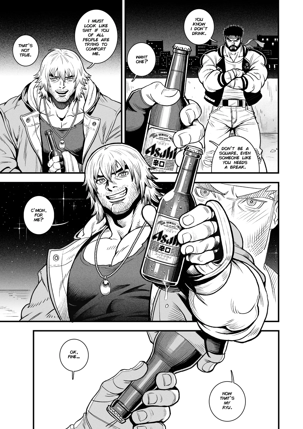 DAZE pt.1 - ENG - Page 6