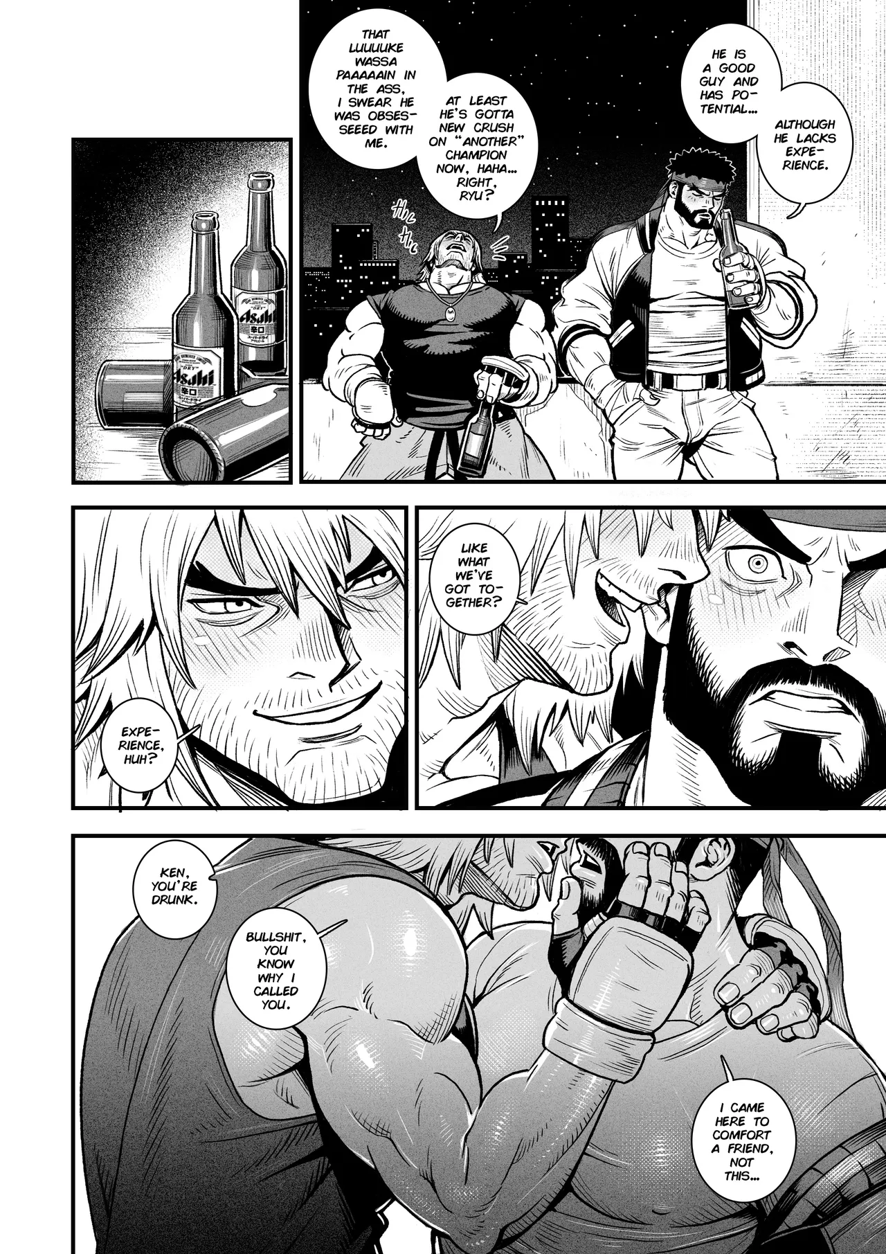 DAZE pt.1 - ENG - Page 7