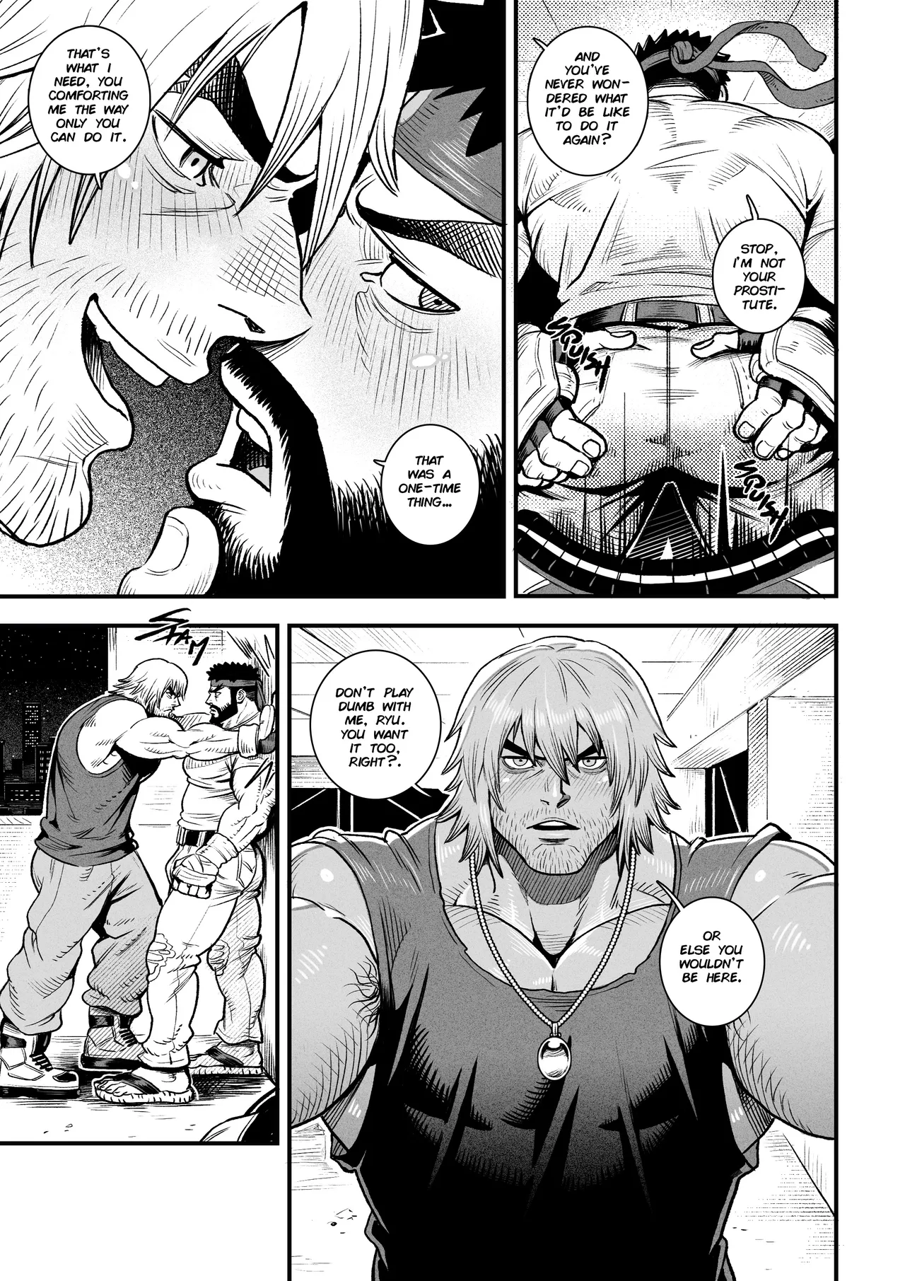 DAZE pt.1 - ENG - Page 8
