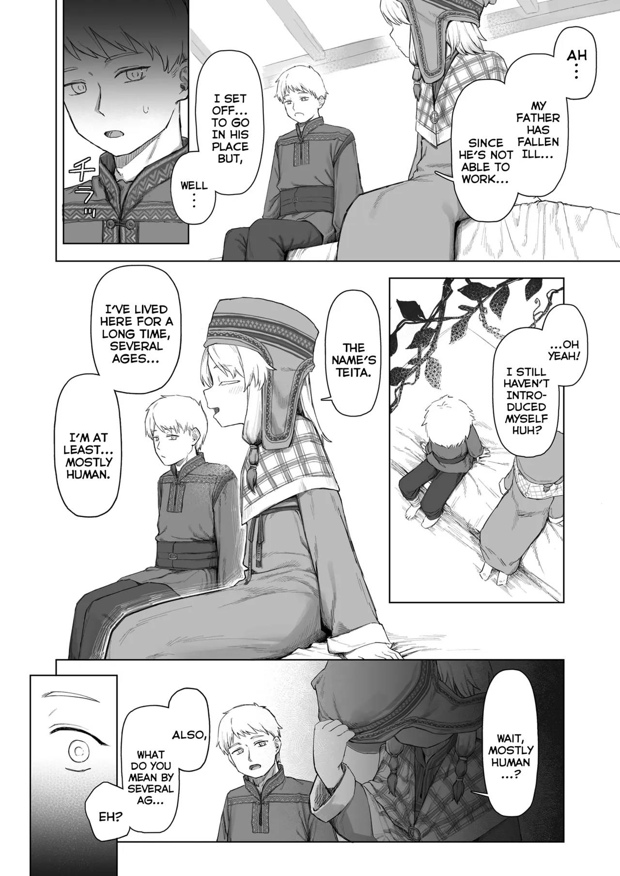 Ikuseisou no Yukima nite | Amidst the Snows of Countless Years - Page 4