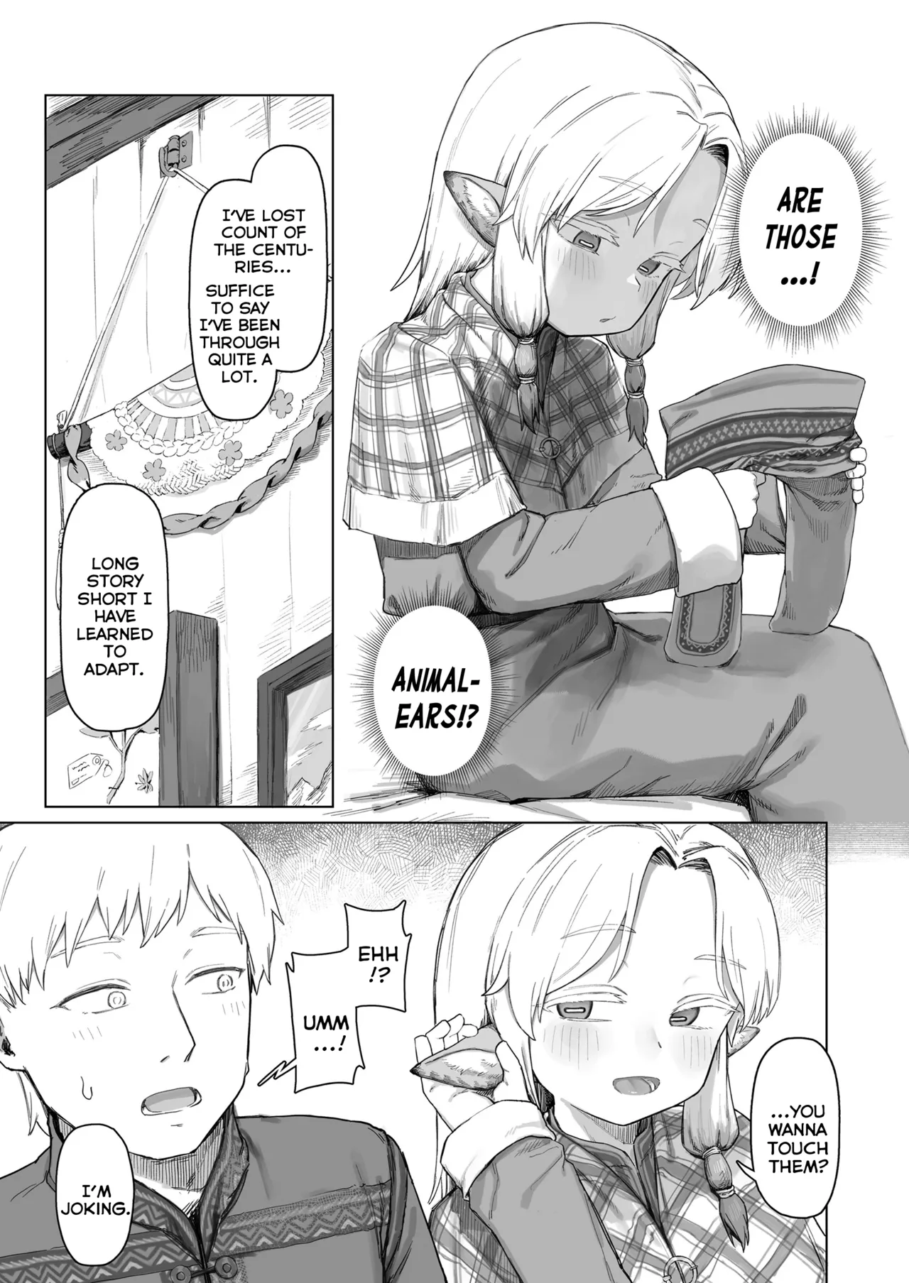 Ikuseisou no Yukima nite | Amidst the Snows of Countless Years - Page 5