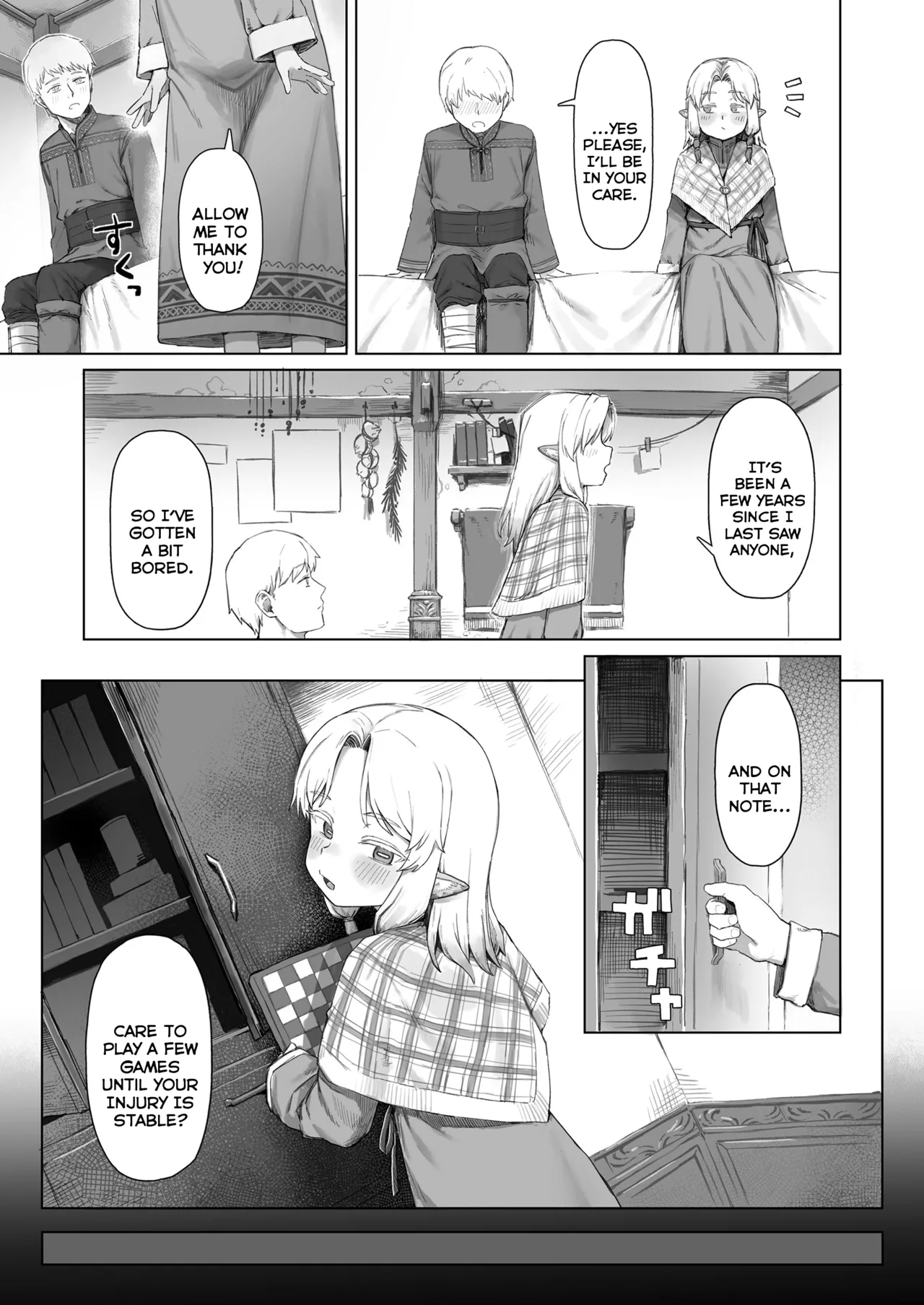 Ikuseisou no Yukima nite | Amidst the Snows of Countless Years - Page 7