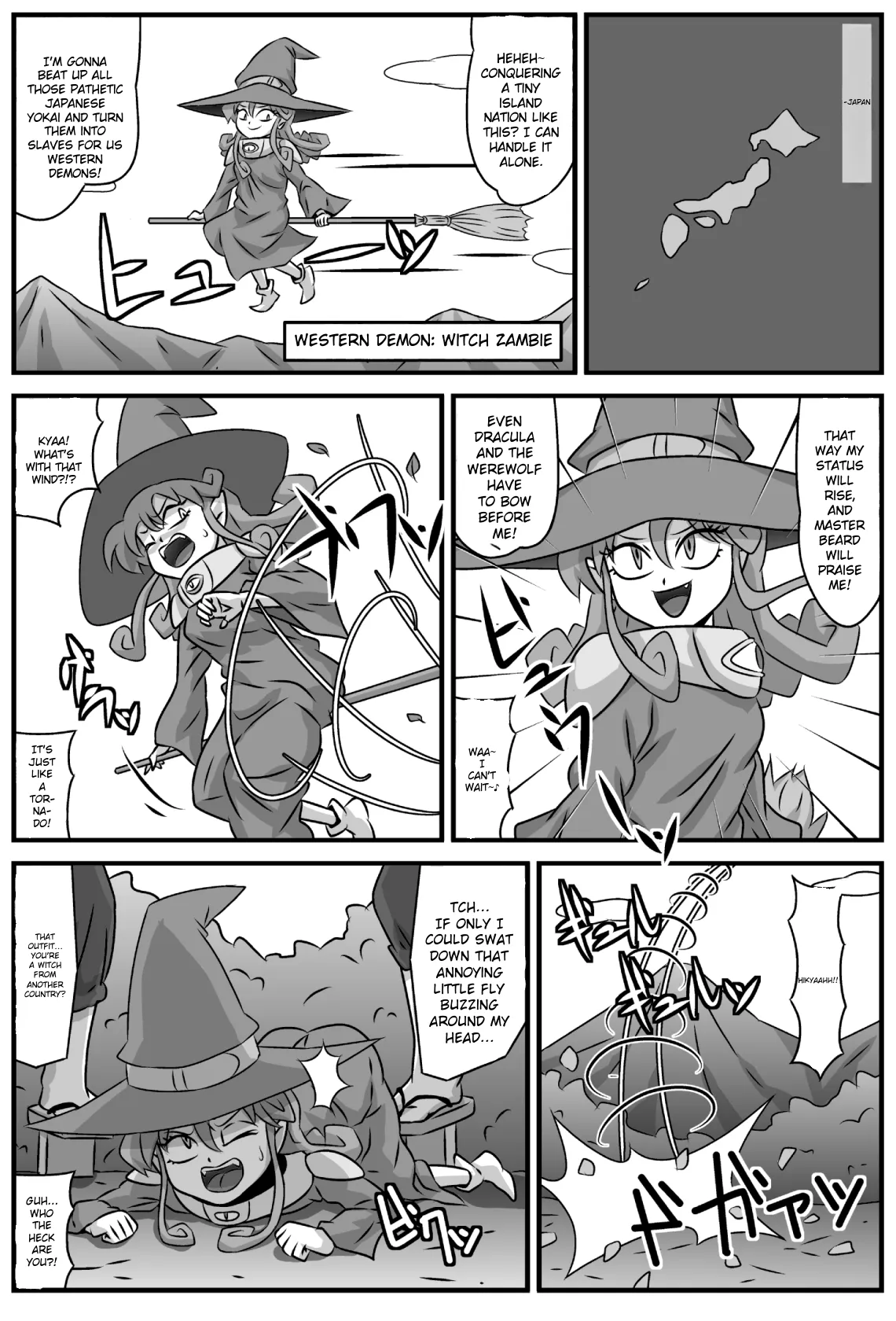 Majokari no rondo ・VS tengu - Pagina 2