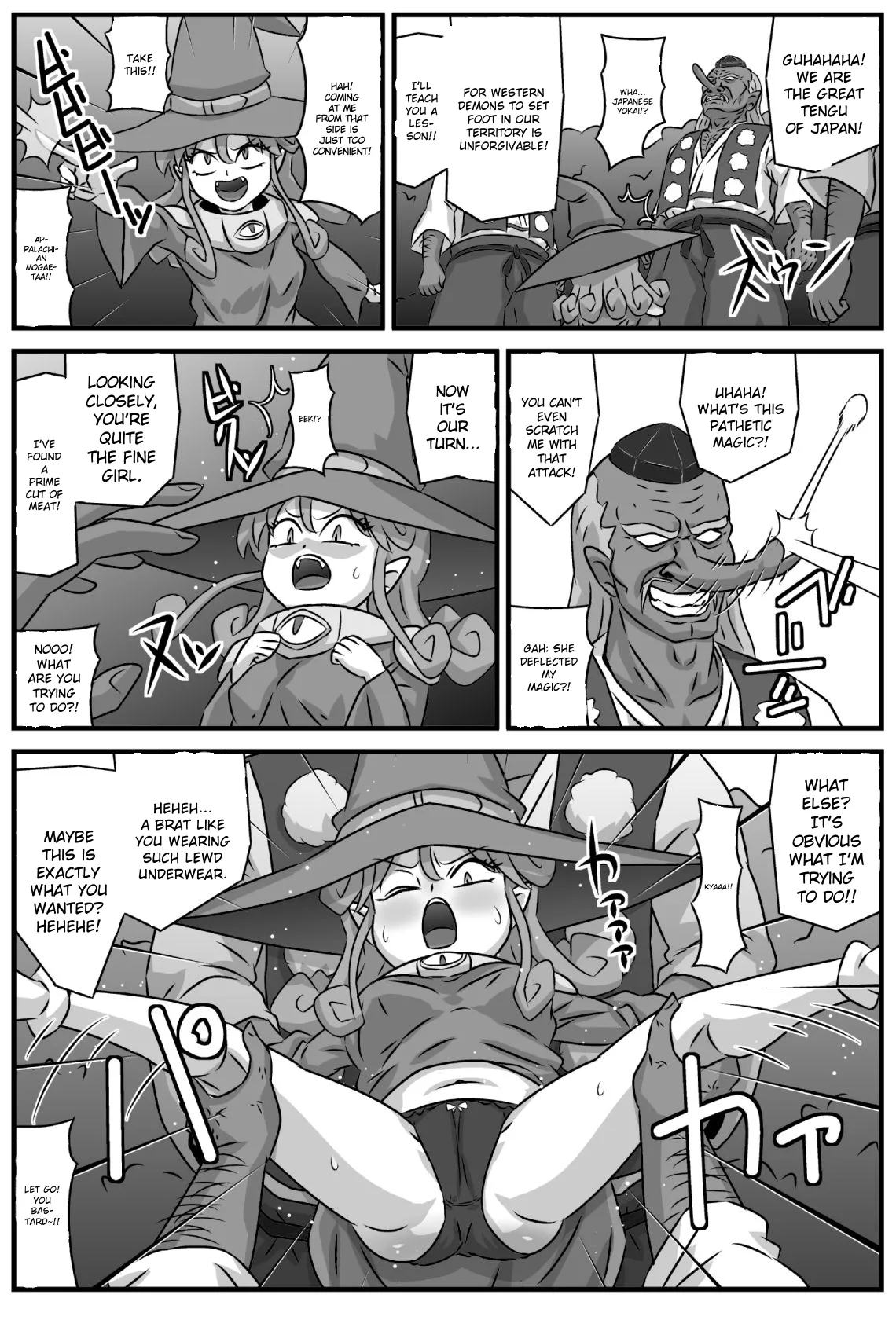 Majokari no rondo ・VS tengu - Pagina 3