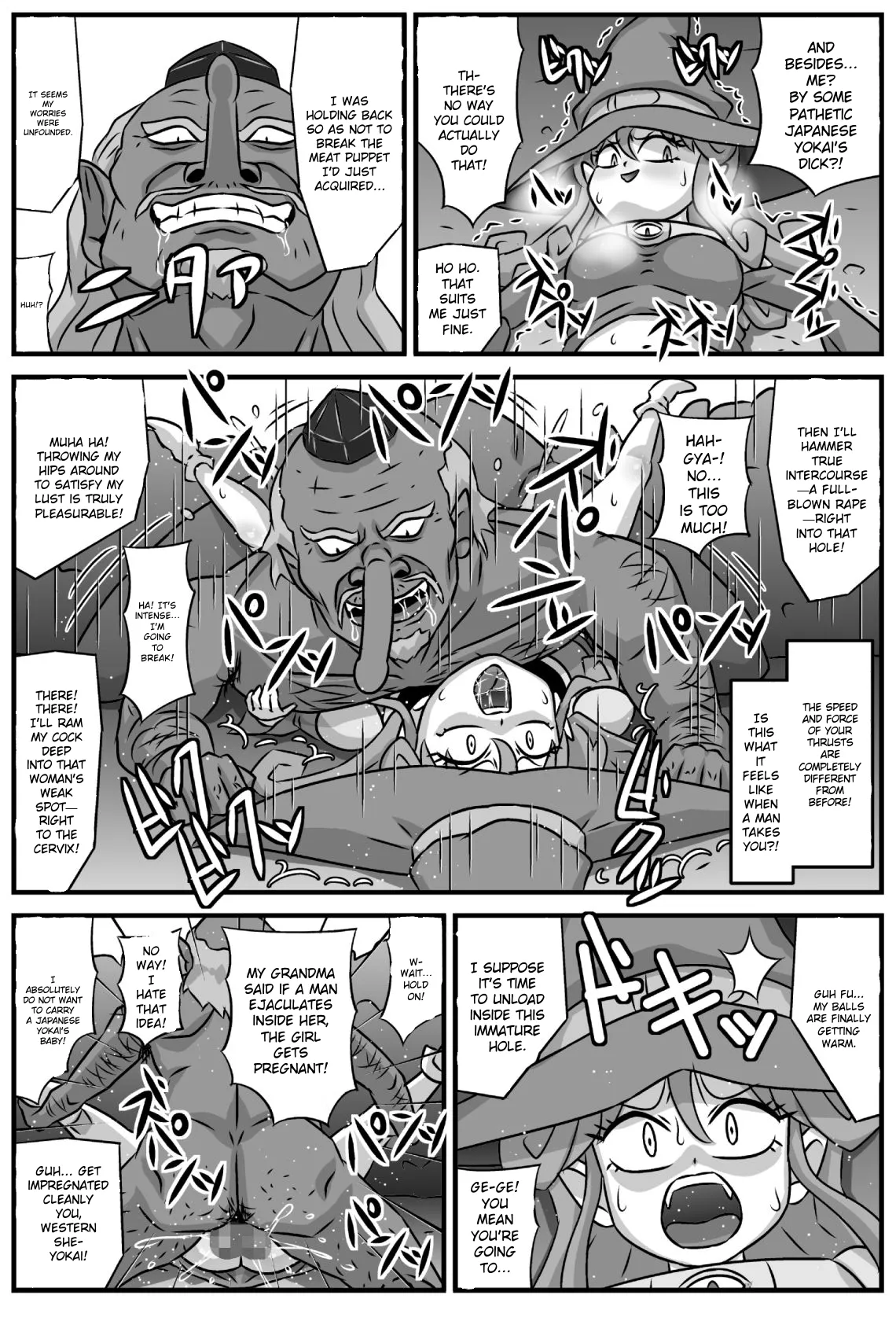 Majokari no rondo ・VS tengu - Pagina 7