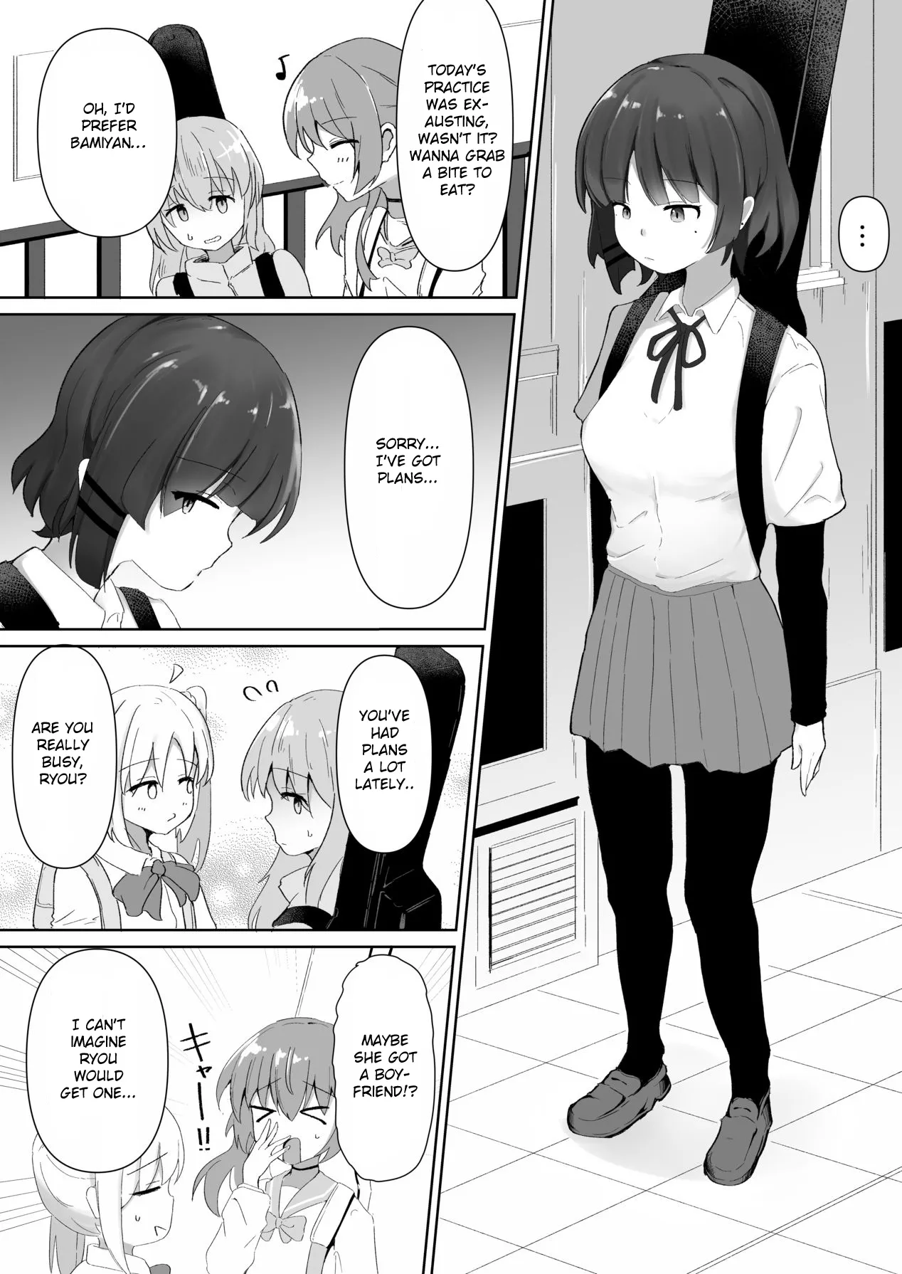 Ano Band no Ecchi na Himitsu | That Band's Lewd Secret - Page 2