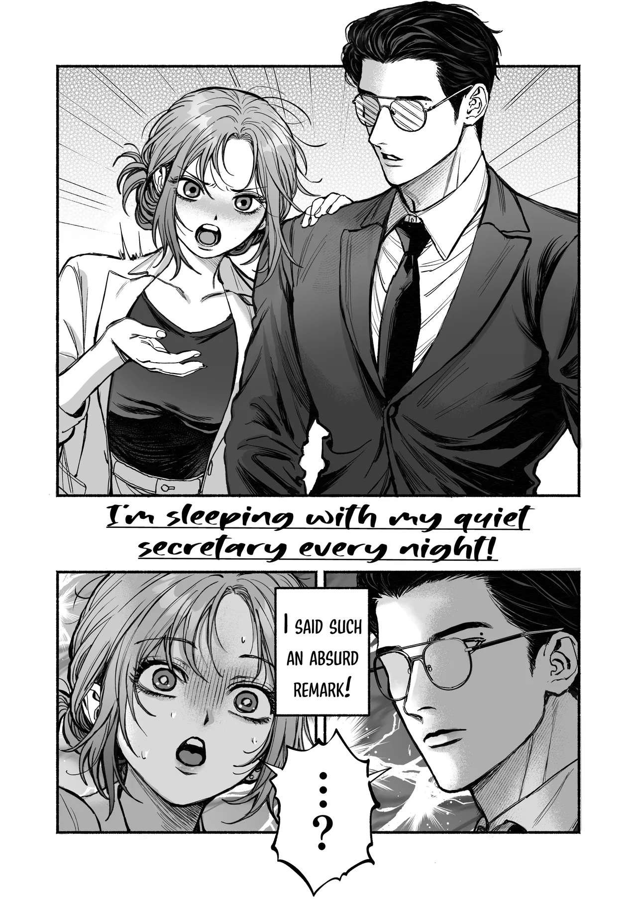 I'm held in my taciturn secretary's arms every night. - Сторінка 3