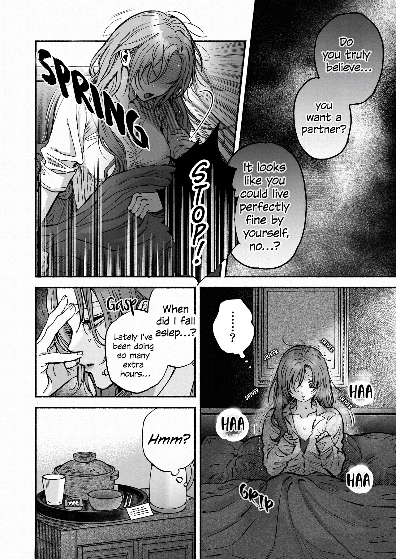 I'm held in my taciturn secretary's arms every night. - Сторінка 7