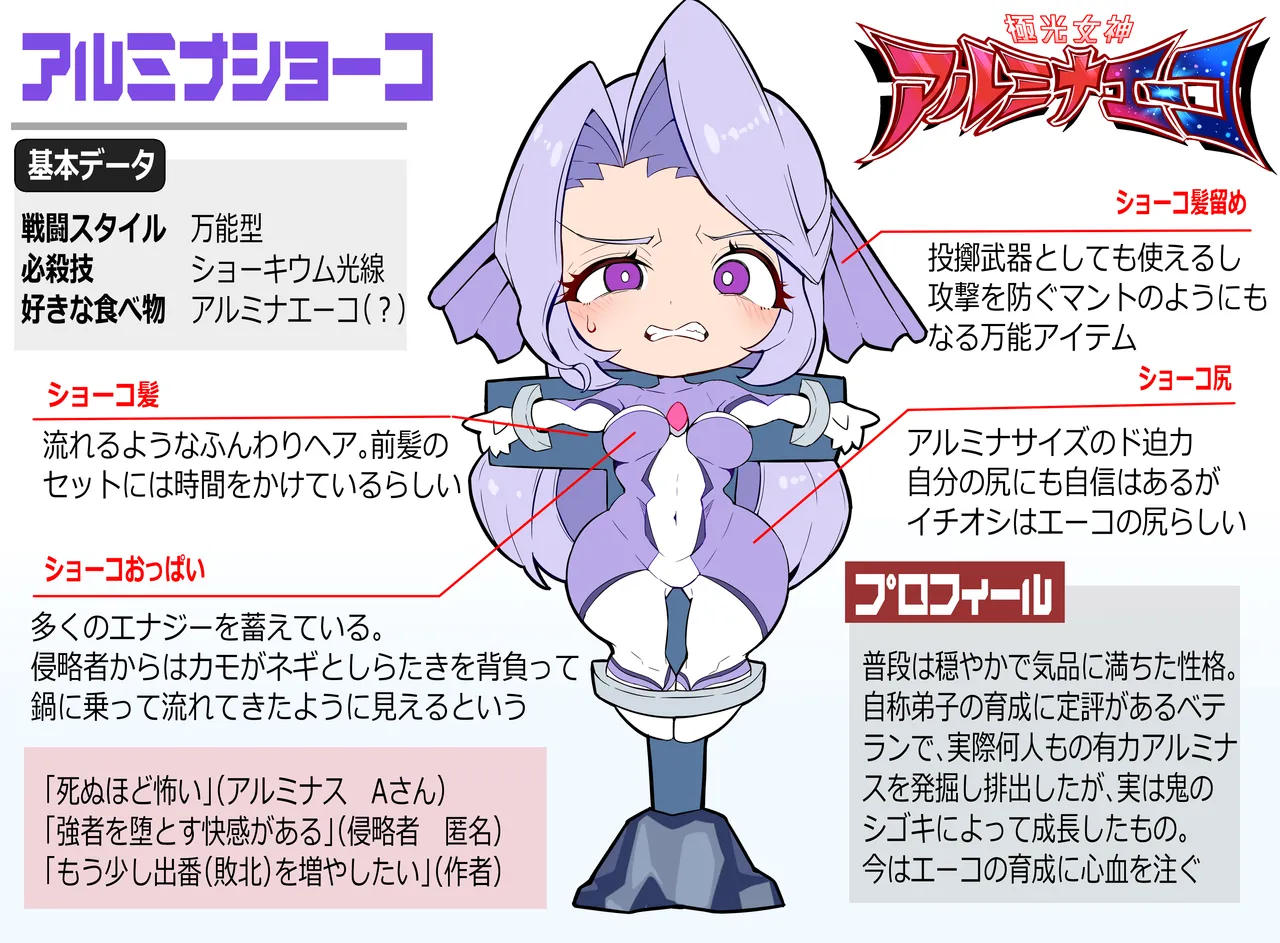 極光女神アルミナエーコ！② - Страница 3