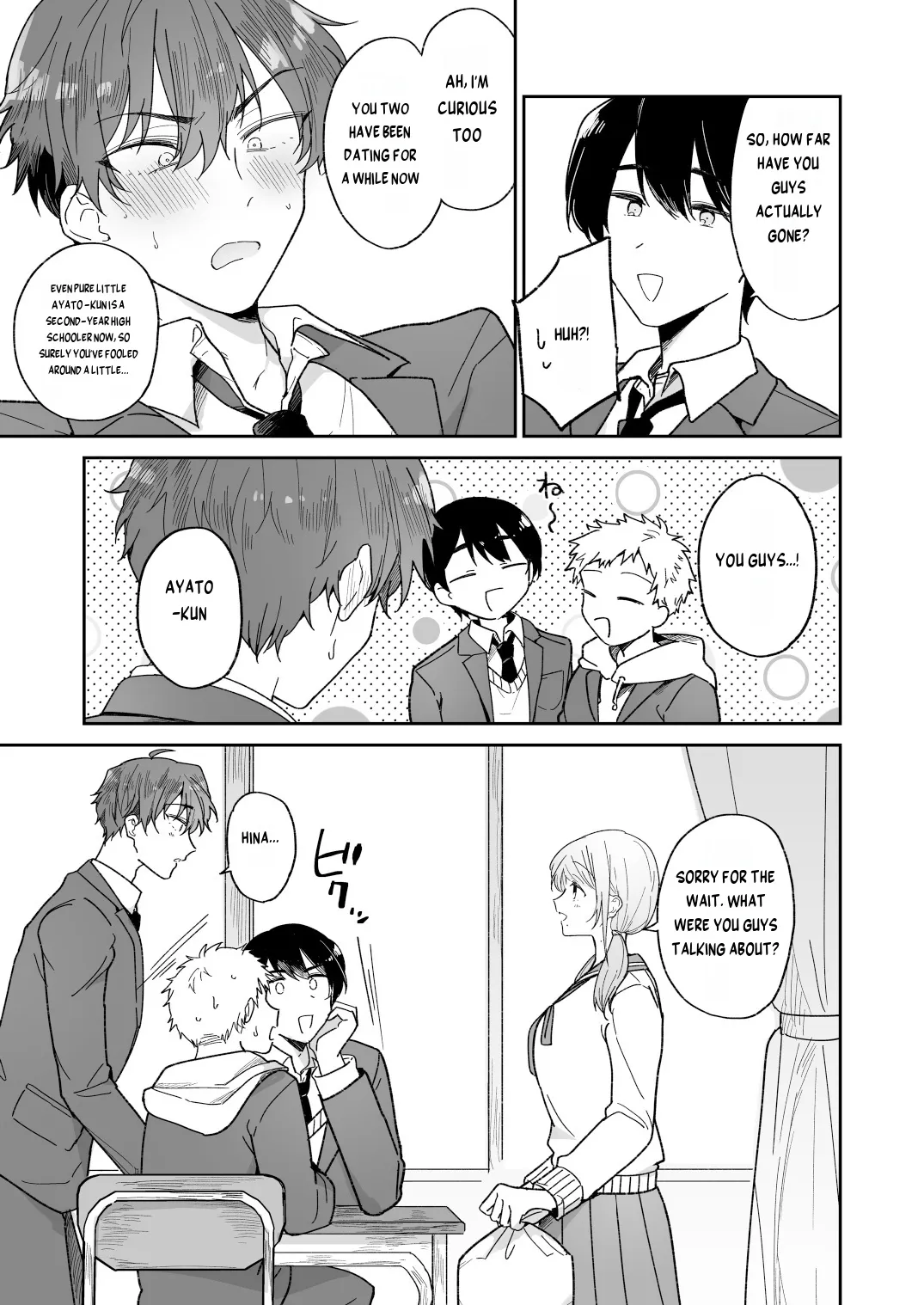 What do you want to do, Ayato-kun? - Page 4