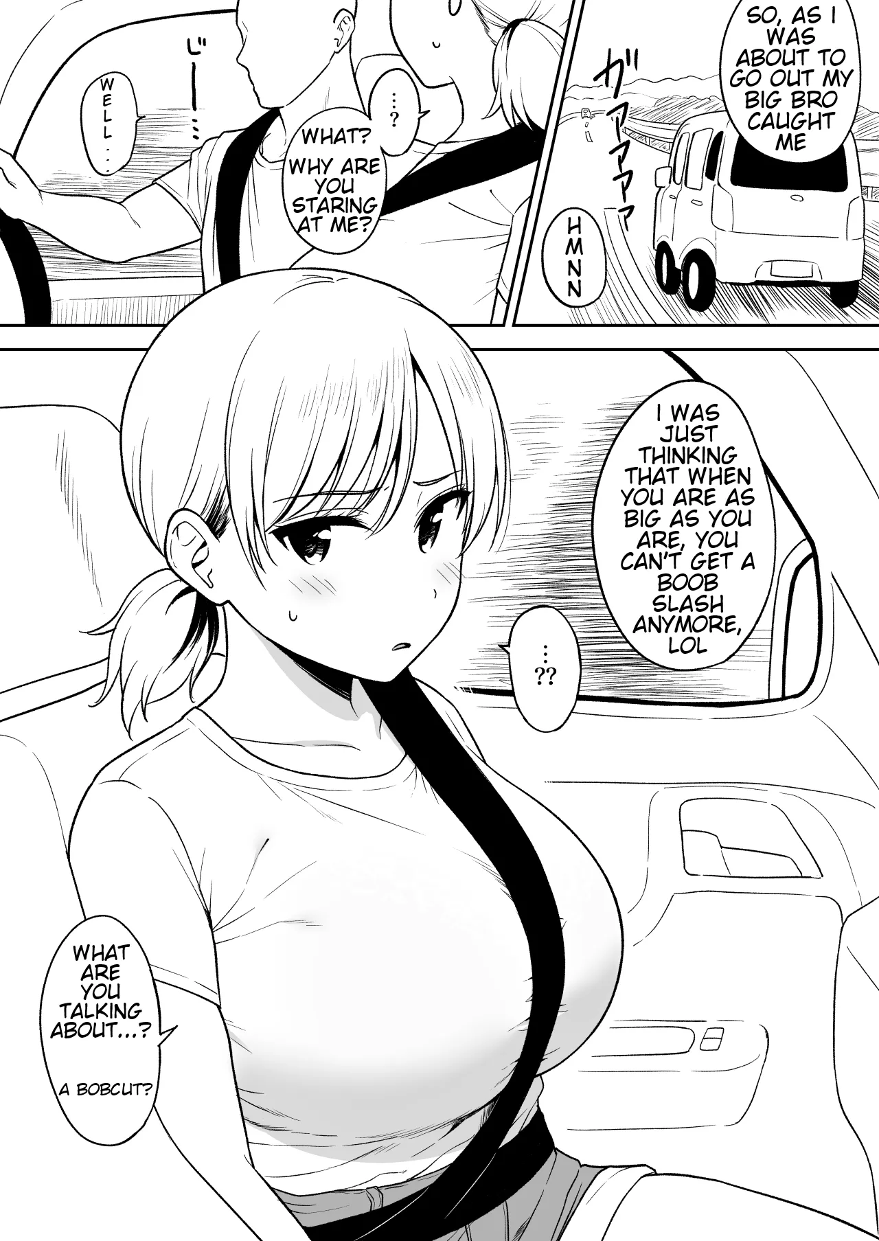 Sena-chan to Aniki ni Naisho de Onsen Ryokou Hen | Sena-chan and Oni-chan Secret Hot Spring Trip - Page 4