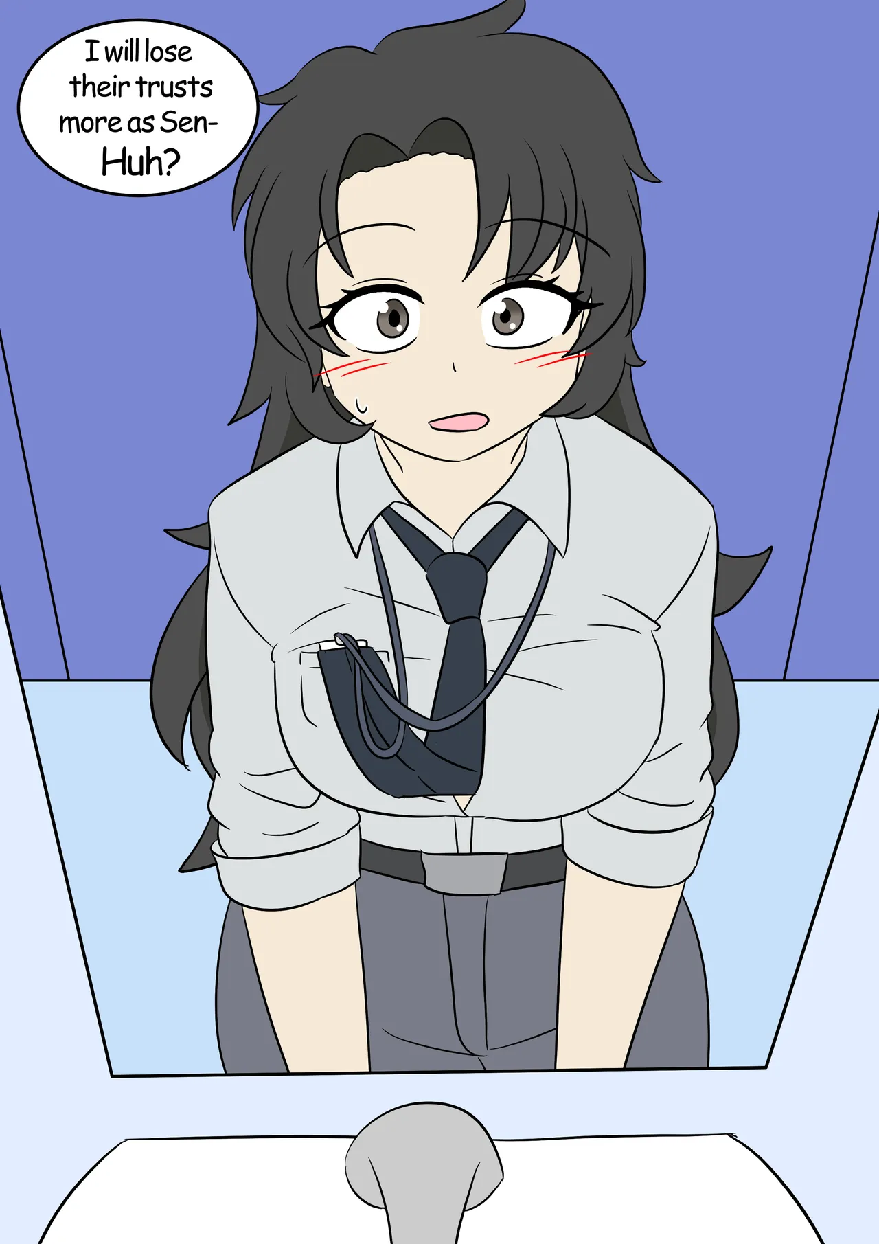 Sensei's wish - Страница 4