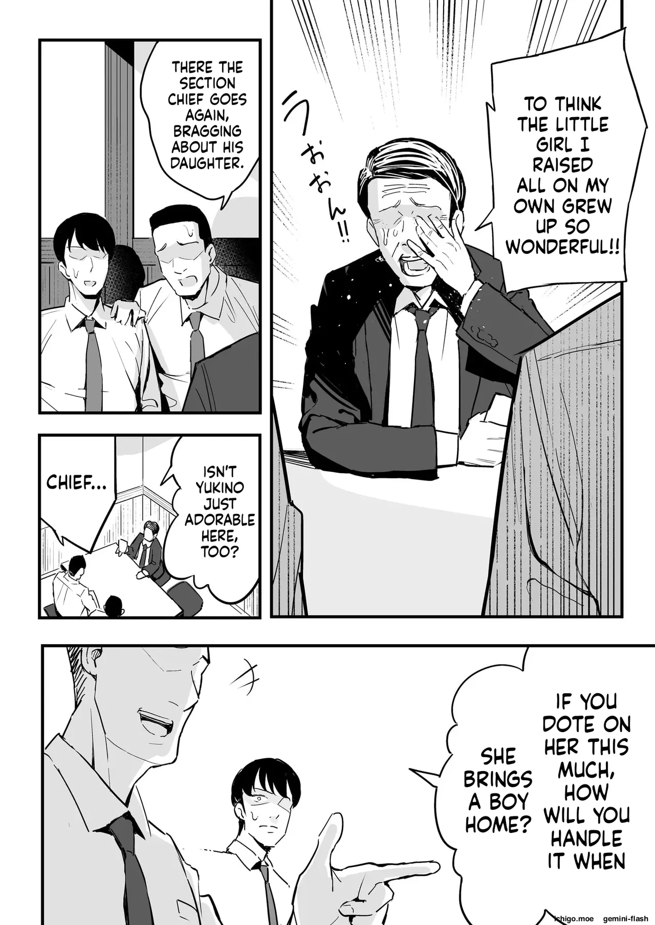 Joushi no Musume | My Boss's Daughter - Page 3
