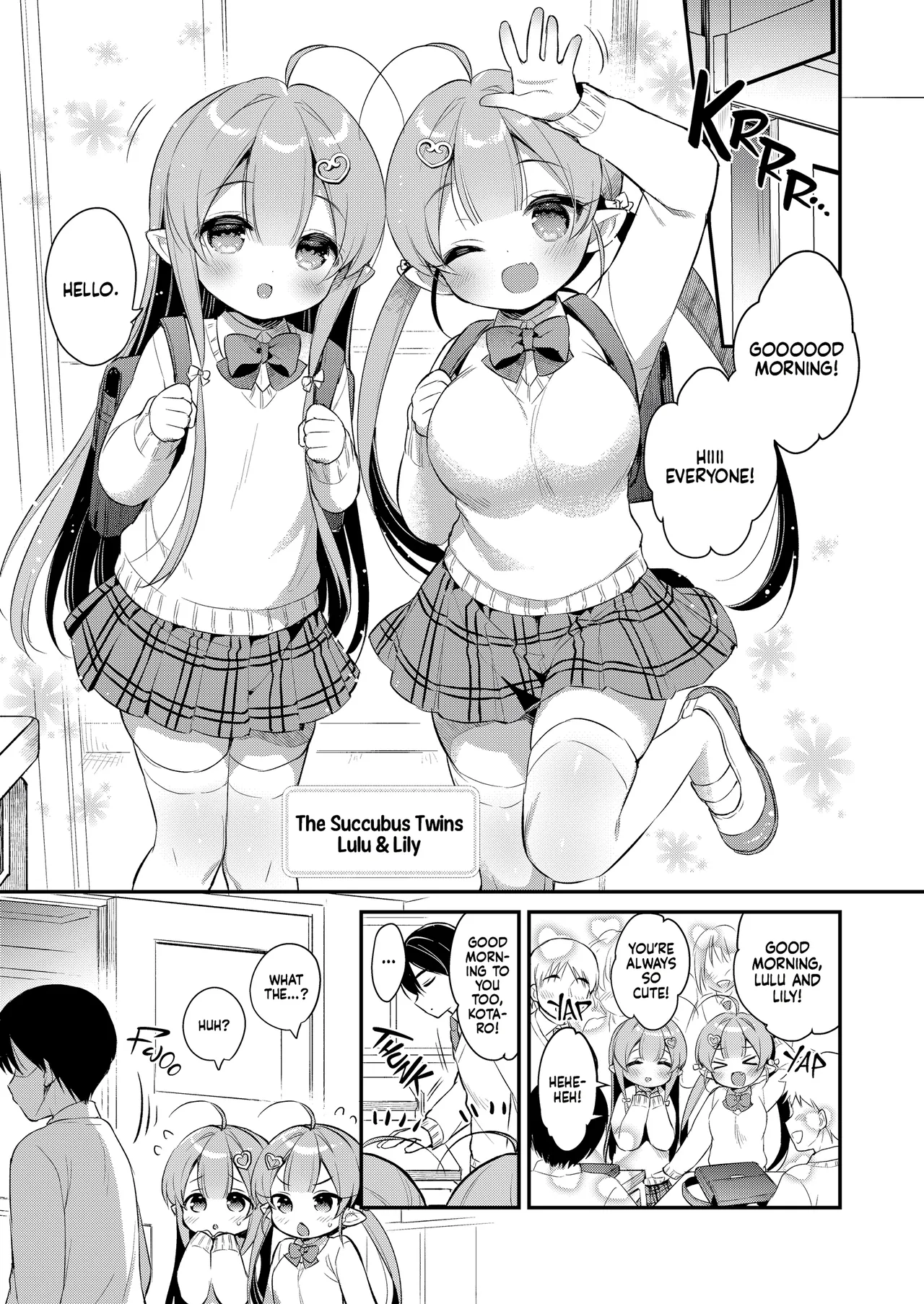A Snack of the Succubus Sisters - Page 2