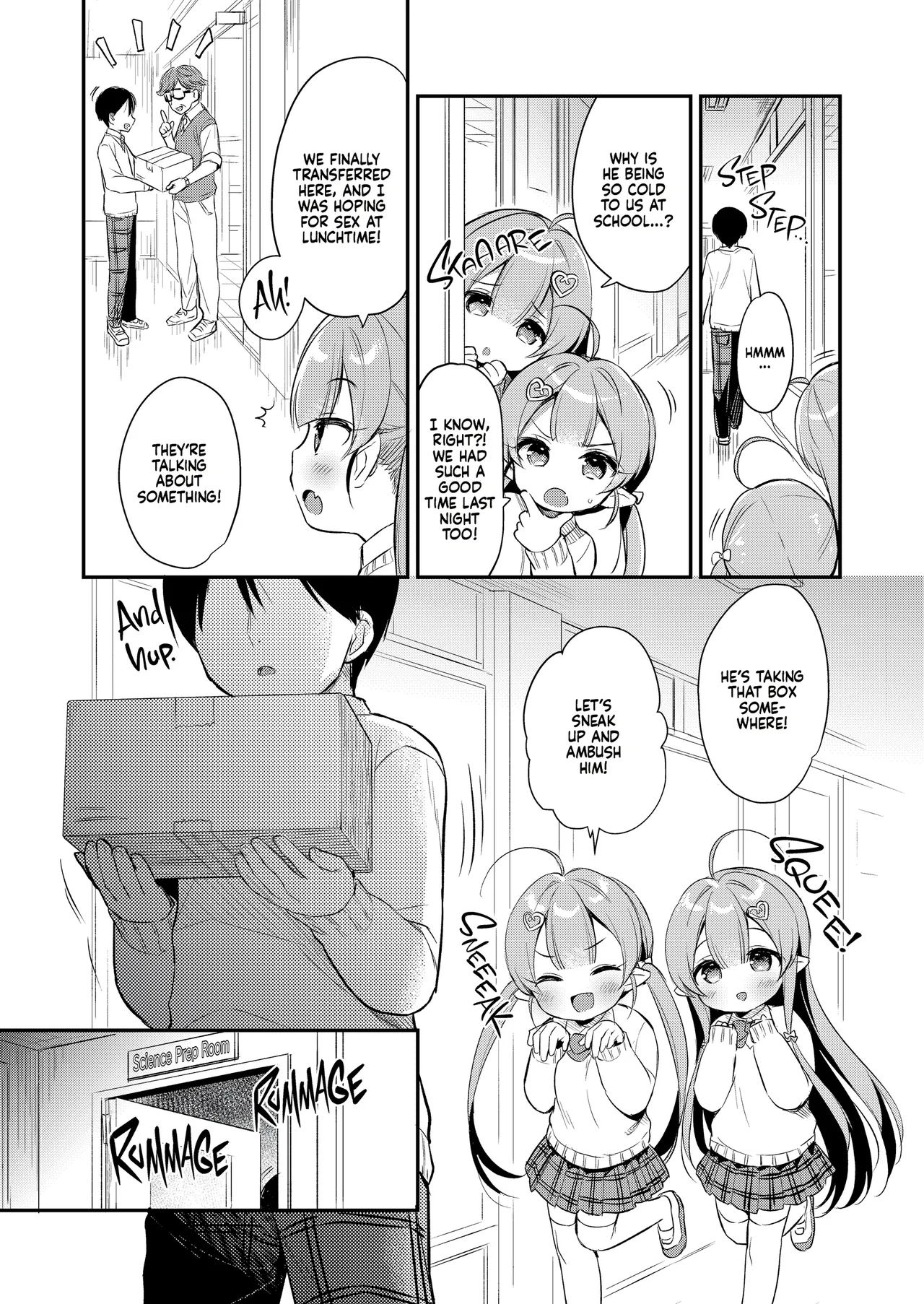 A Snack of the Succubus Sisters - Page 3