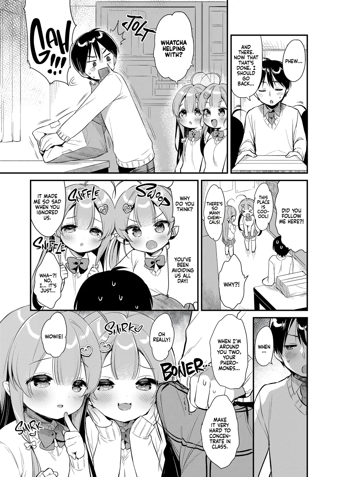 A Snack of the Succubus Sisters - Page 4