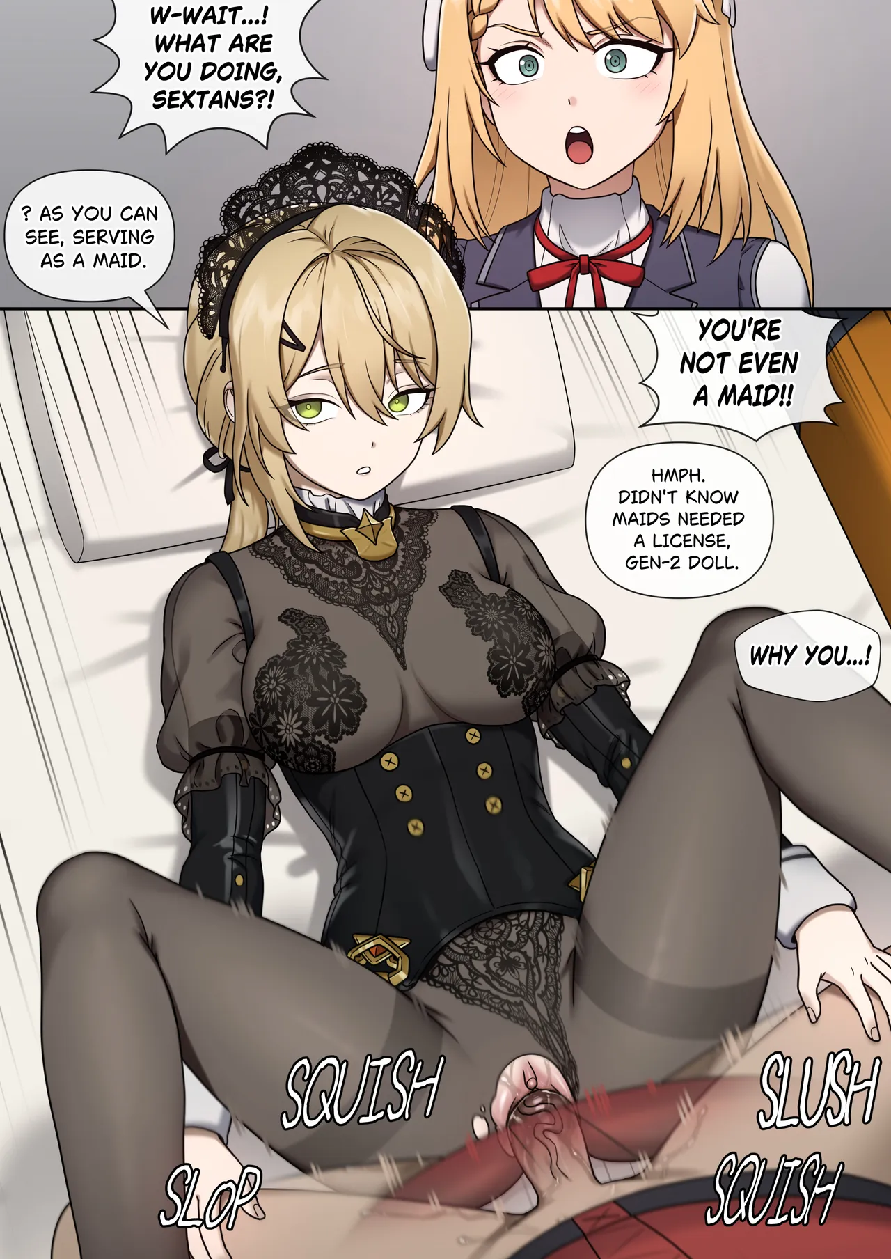 GFL2 MAIDS - ページ 2