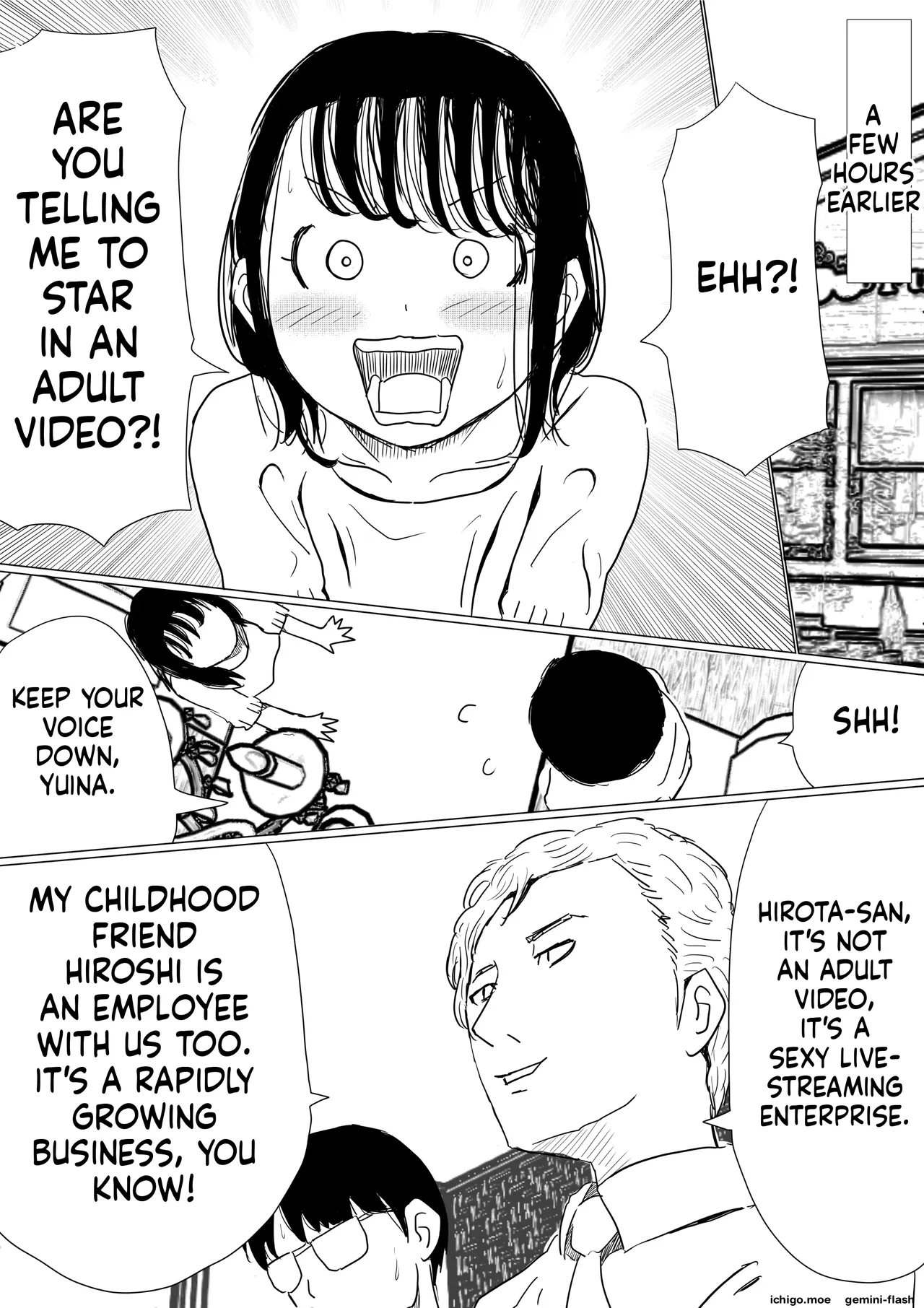 Ore no Kyonyuu Osananajimi ga, Adaruto Haishin Suru Koto ni NTR Fuumi - पृष्ठ 3